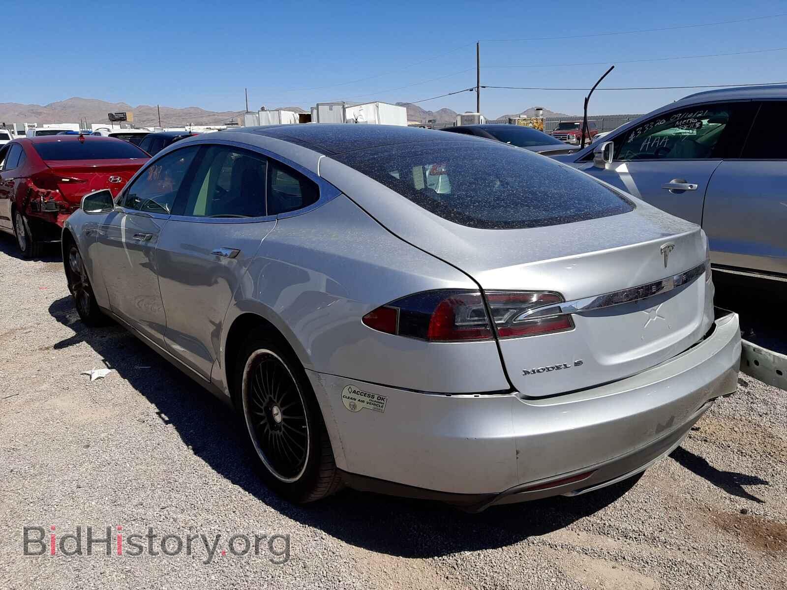 2013 TESLA MODEL S - VIN: 5YJSA1CG9DFP03625 - Photo 3