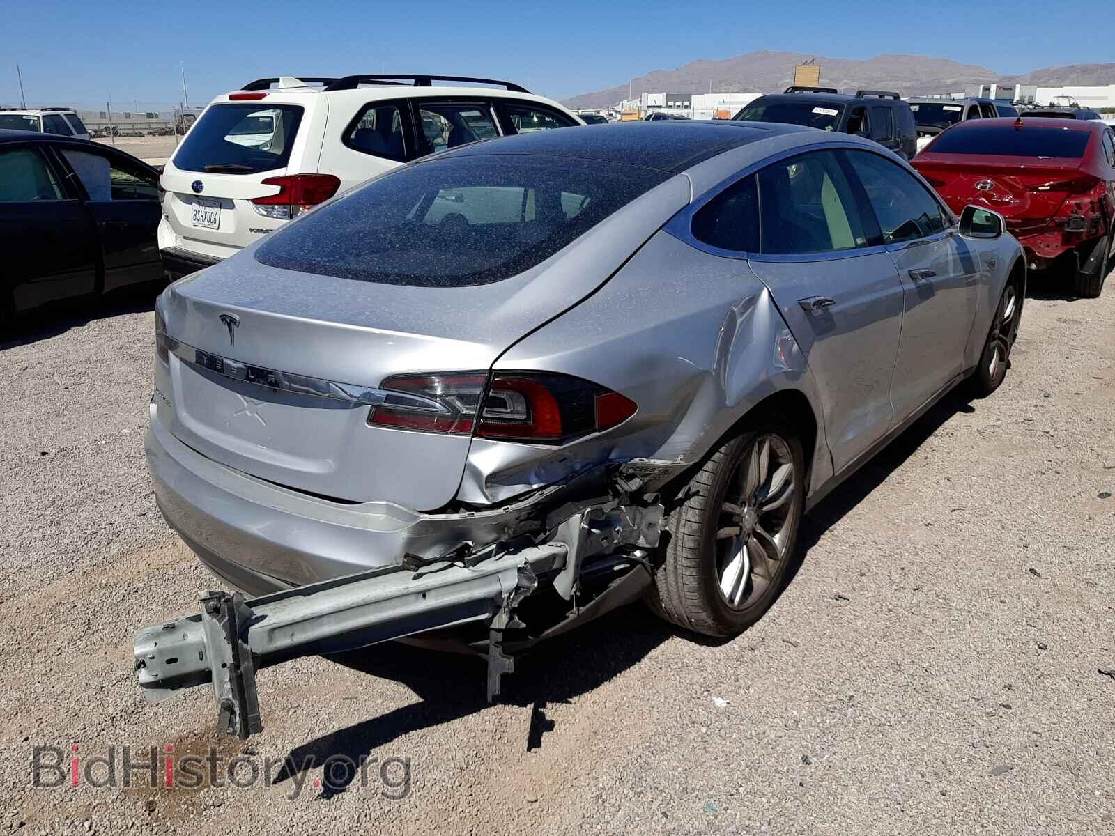 2013 TESLA MODEL S - VIN: 5YJSA1CG9DFP03625 - Photo 4