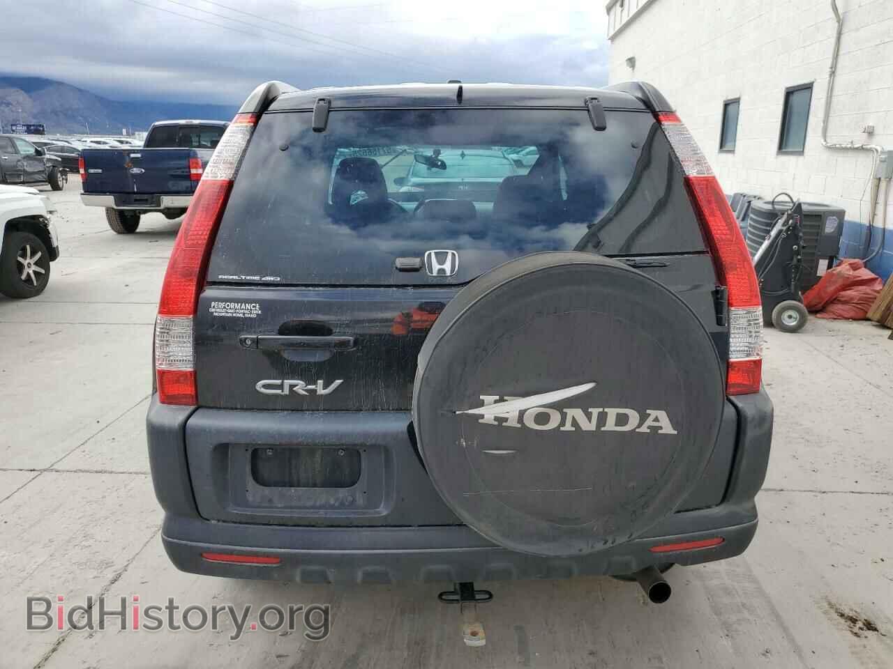 2006 HONDA CRV - VIN: JHLRD78806C015011 - Фото 6