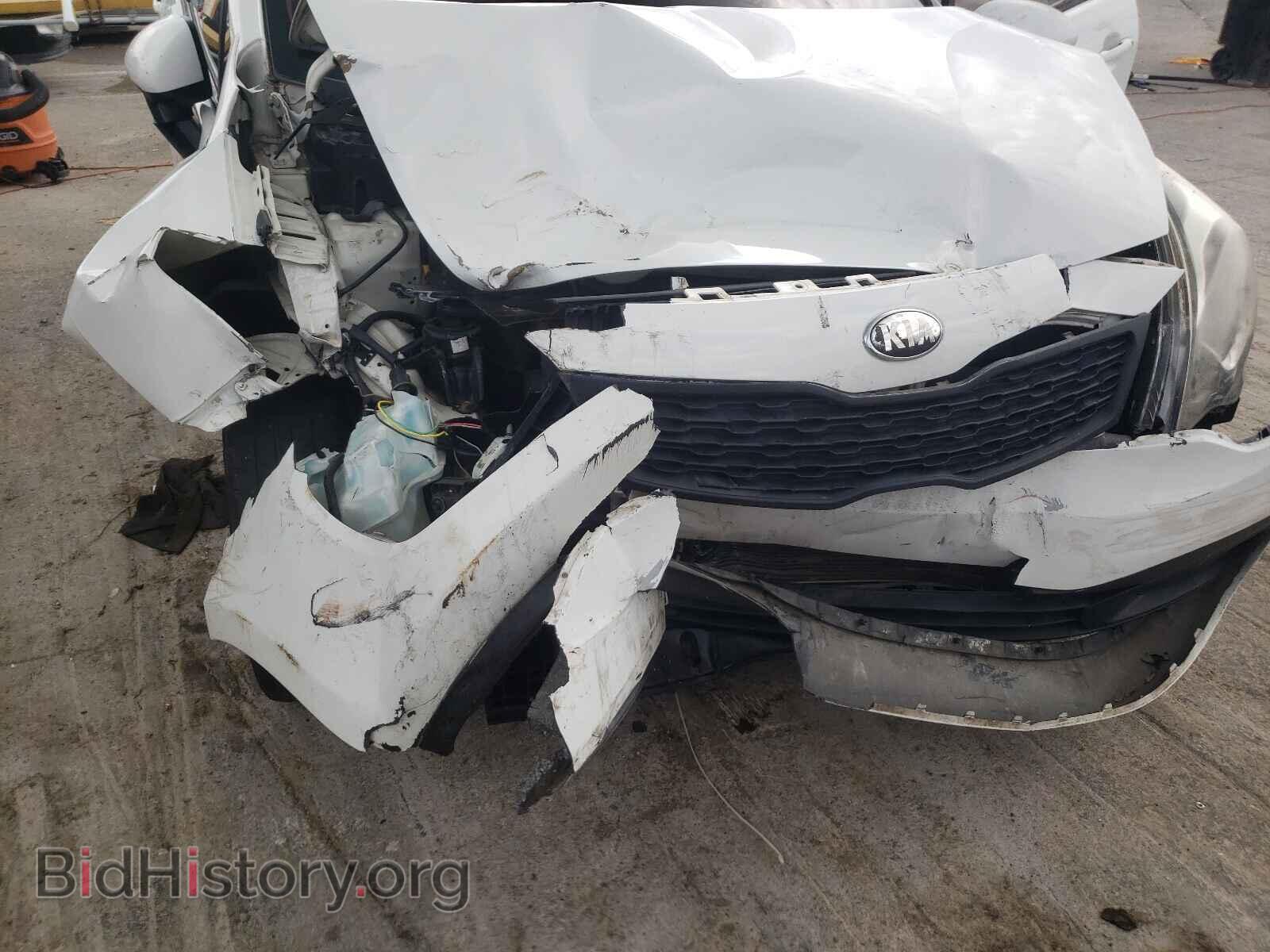 2013 KIA RIO - VIN: KNADM4A32D6275519 - Фото 9