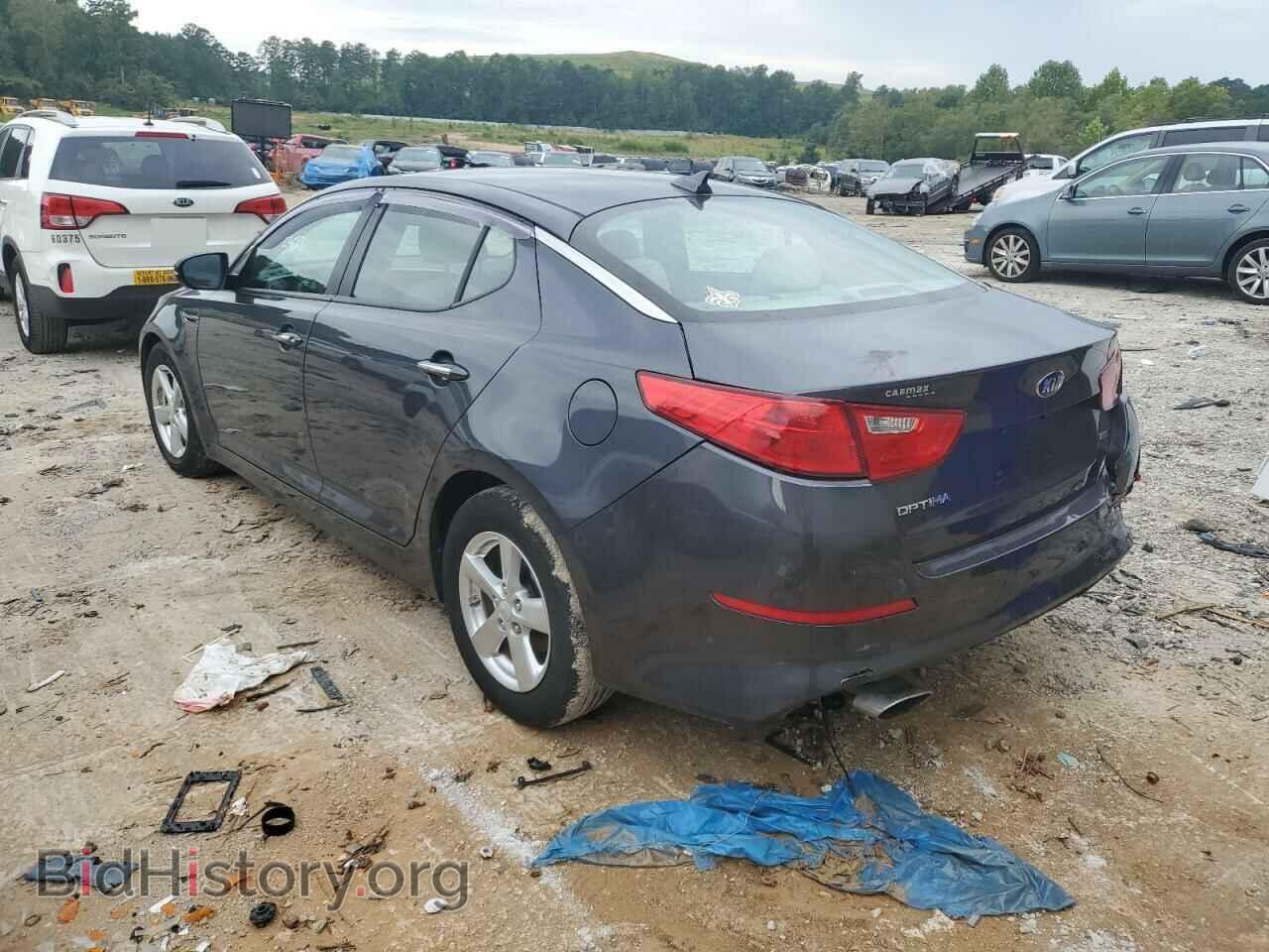 2015 KIA OPTIMA - VIN: KNAGM4A70F5648257 - Фото 3