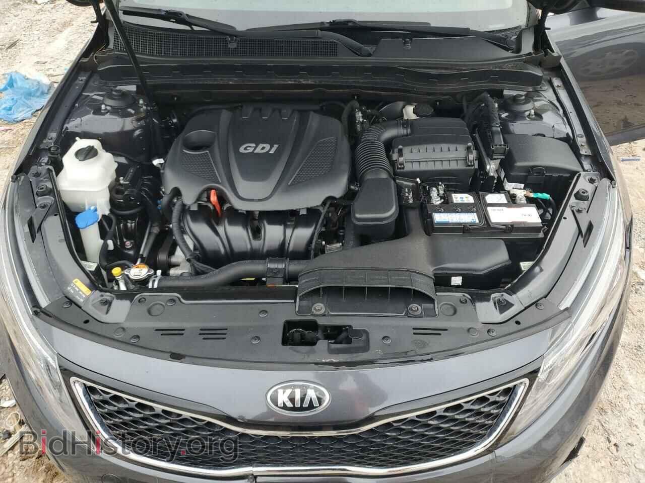 2015 KIA OPTIMA - VIN: KNAGM4A70F5648257 - Фото 7