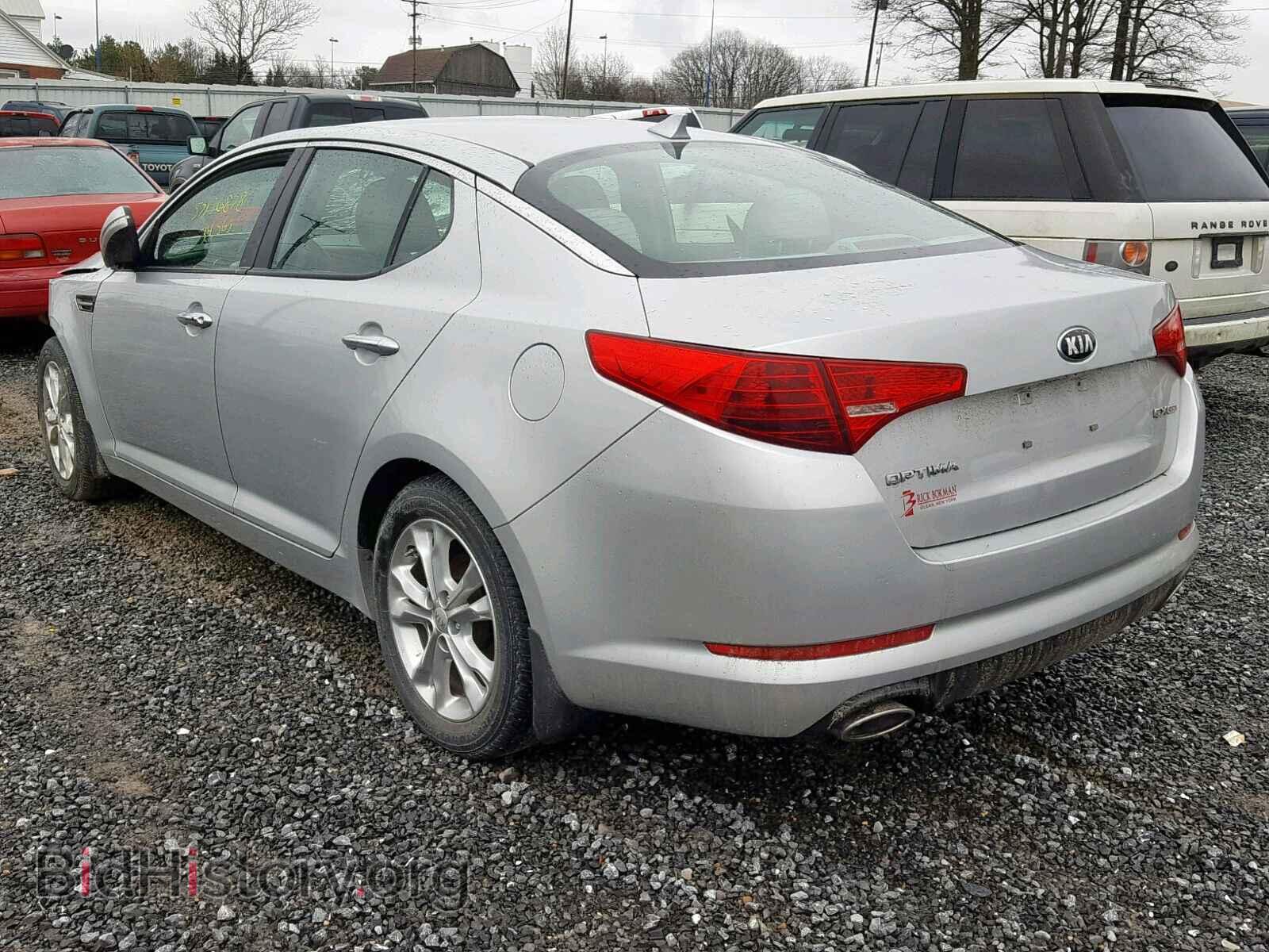 2013 KIA OPTIMA - VIN: 5XXGN4A76DG108405 - Photo 3