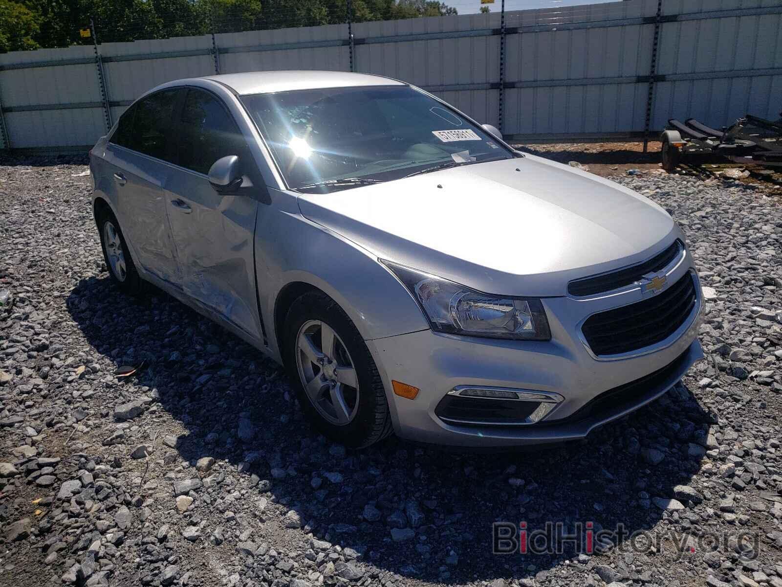 Photo 1G1PE5SB8G7119307 - CHEVROLET CRUZE 2016