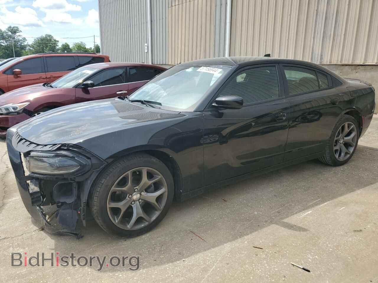 Photo 2C3CDXHG3FH879661 - DODGE CHARGER 2015