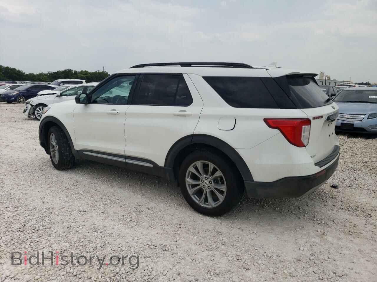 2023 FORD EXPLORER - VIN: 1FMSK7DH5PGA46402 - Фото 2