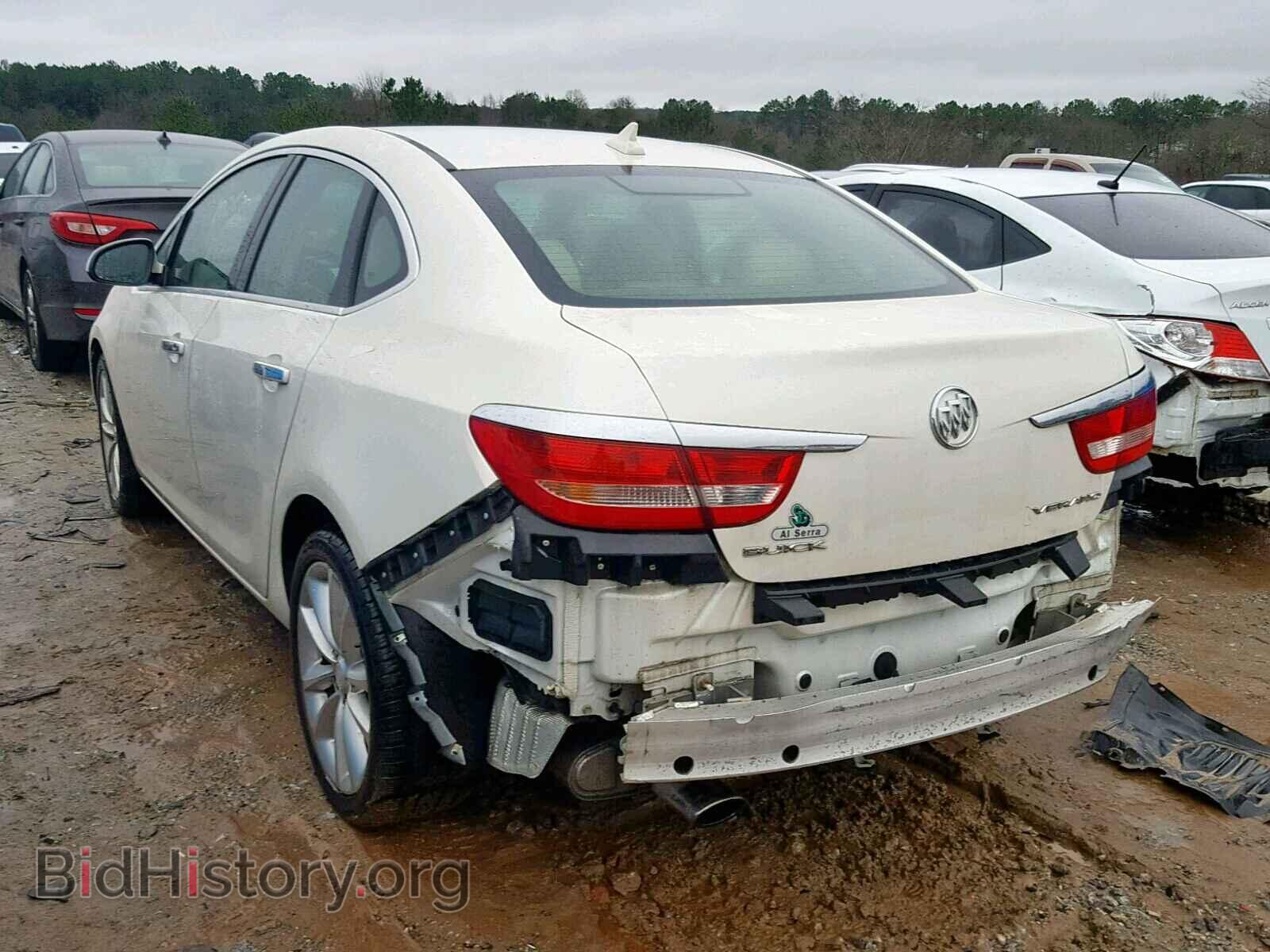 2012 BUICK VERANO - VIN: 1G4PR5SK5C4130302 - Photo 3