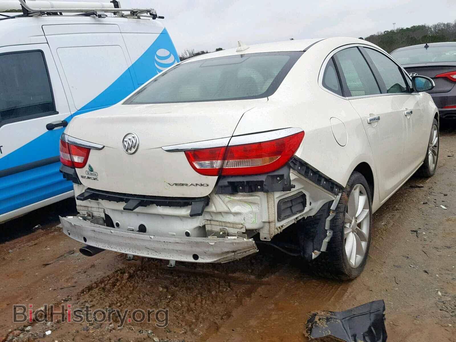 2012 BUICK VERANO - VIN: 1G4PR5SK5C4130302 - Photo 4