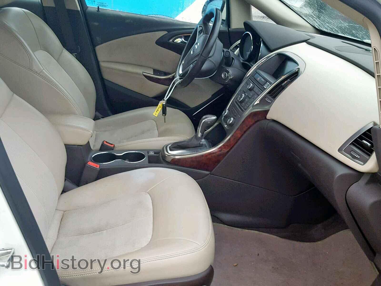 2012 BUICK VERANO - VIN: 1G4PR5SK5C4130302 - Photo 5