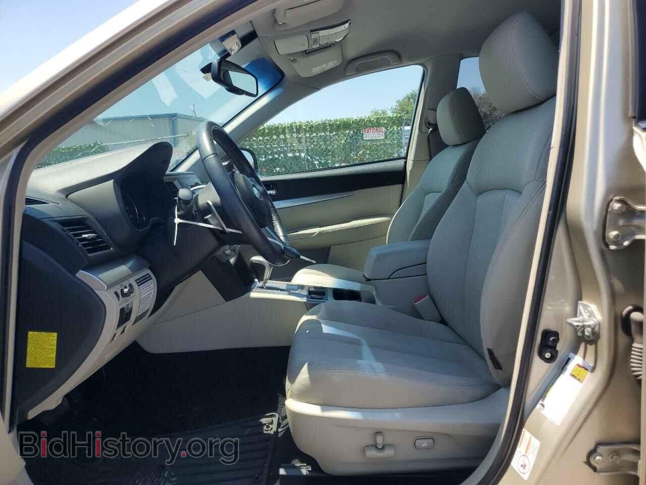 2010 SUBARU OUTBACK - VIN: 4S4BRCCC8A3356889 - Фото 7