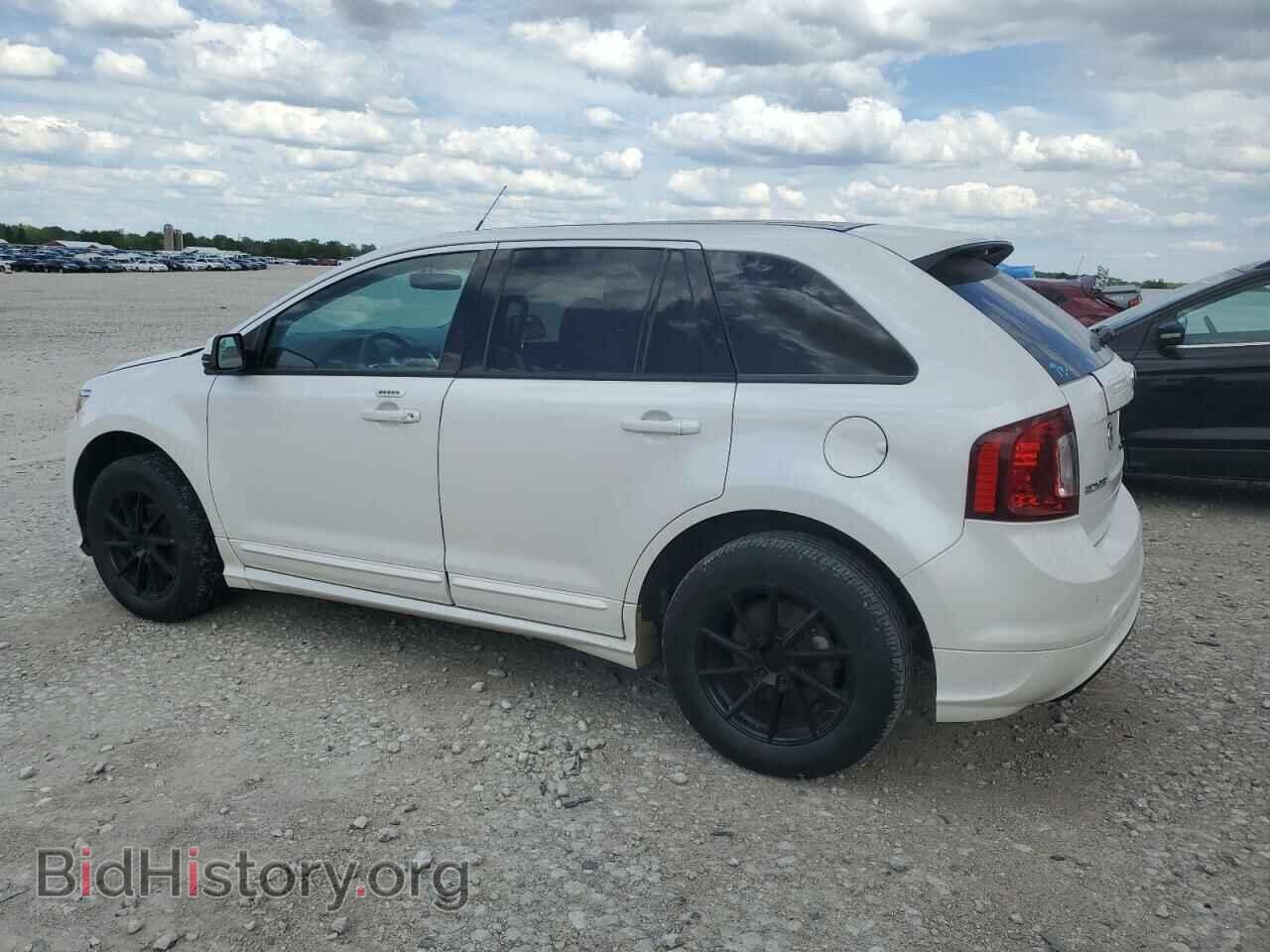 2014 FORD EDGE - VIN: 2FMDK4AK6EBA24307 - Фото 2