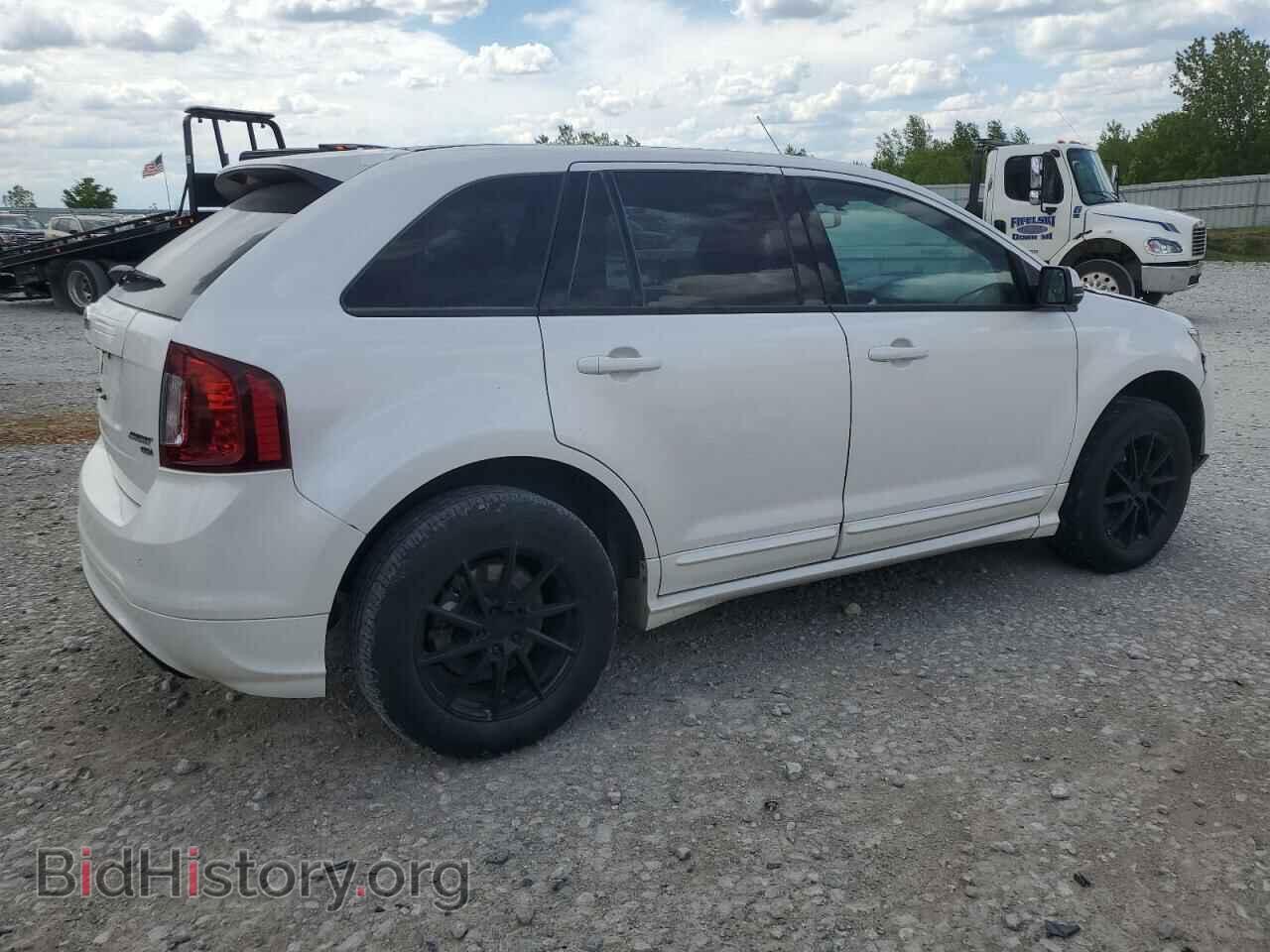 2014 FORD EDGE - VIN: 2FMDK4AK6EBA24307 - Фото 3