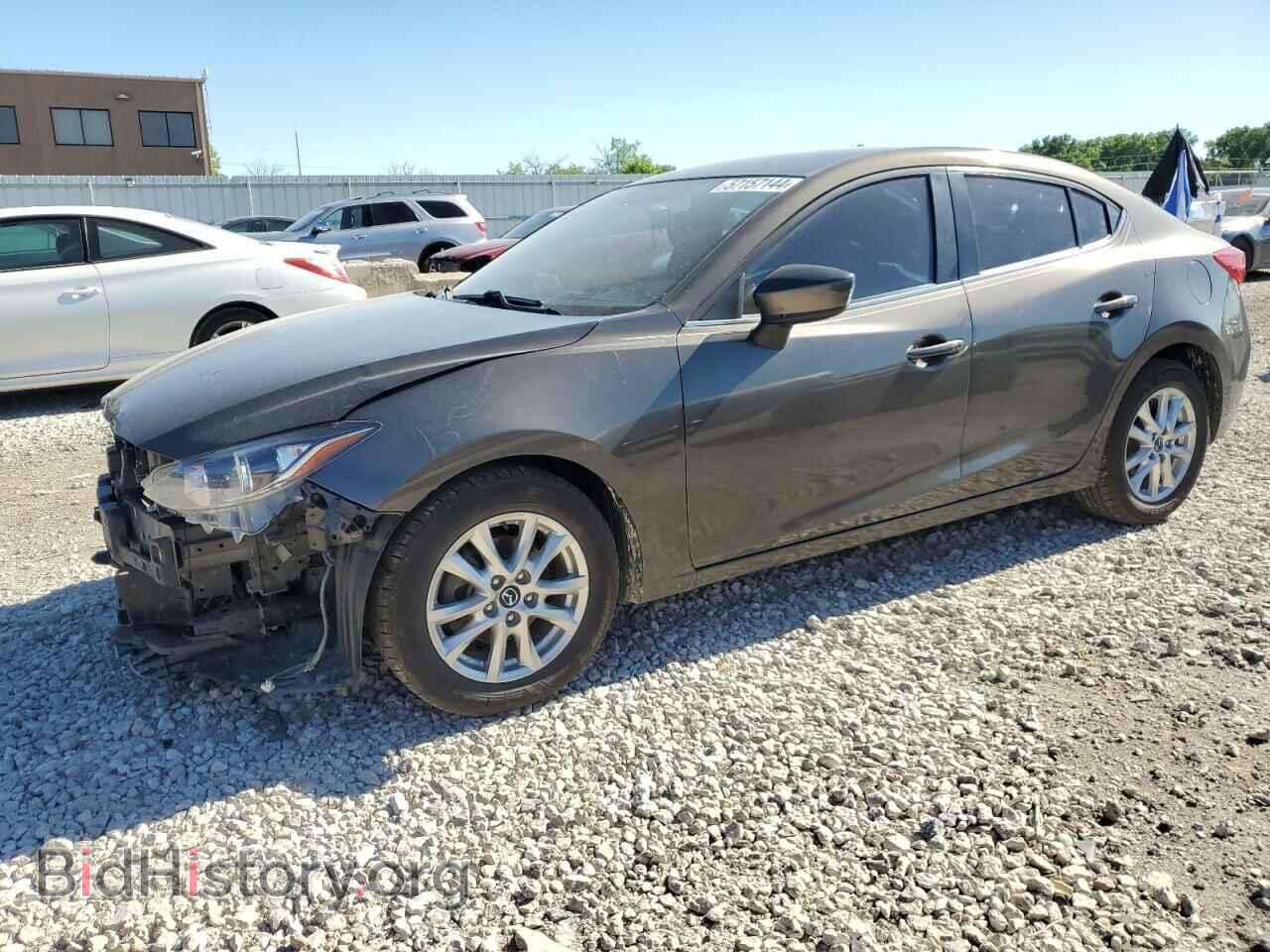 Photo JM1BM1V78E1111809 - MAZDA 3 2014