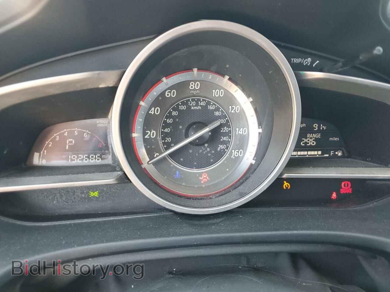 2014 MAZDA 3 - VIN: JM1BM1V78E1111809 - Photo 9