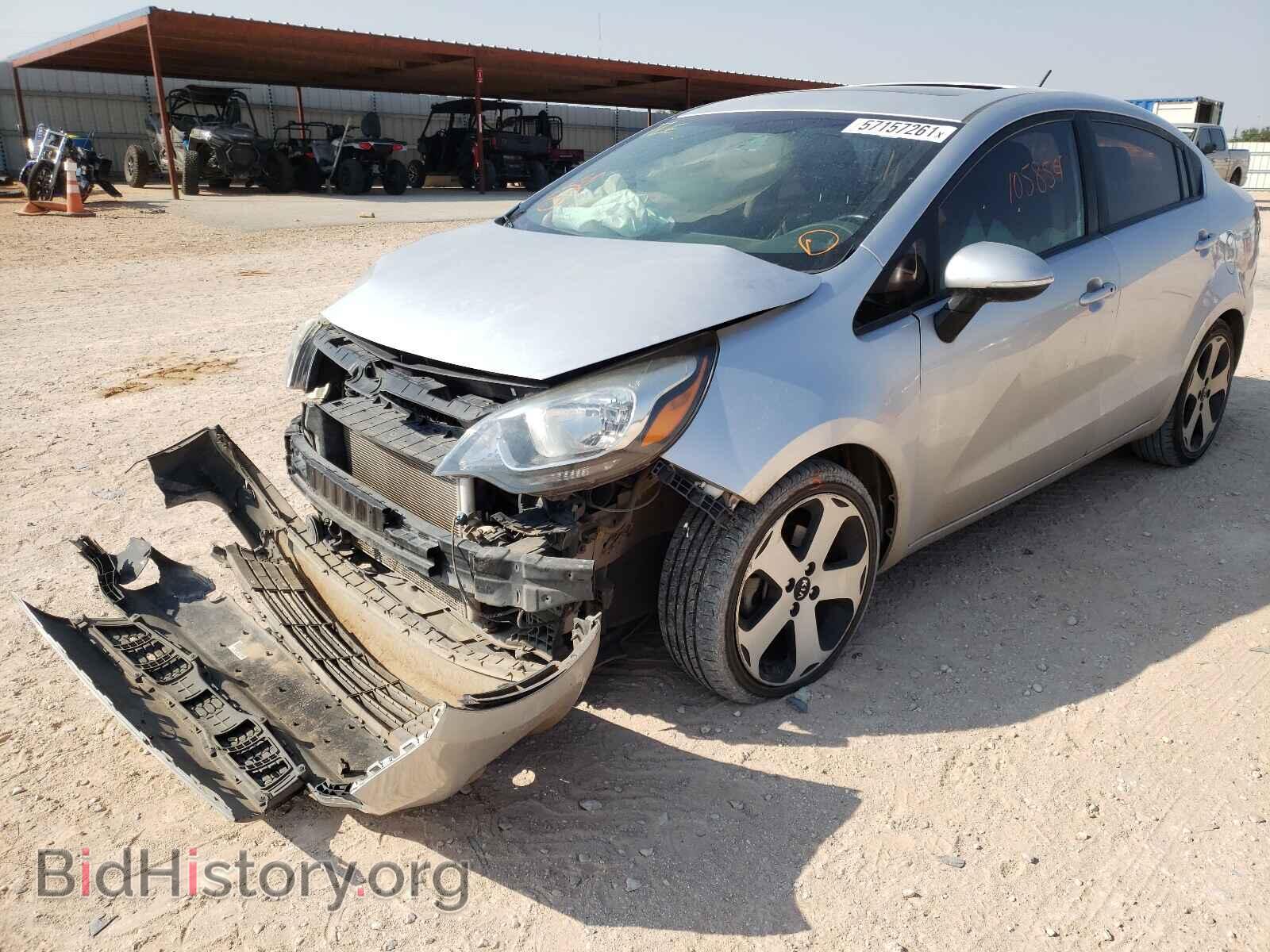 2016 KIA RIO - VIN: KNADN4A37G6690384 - Фото 2