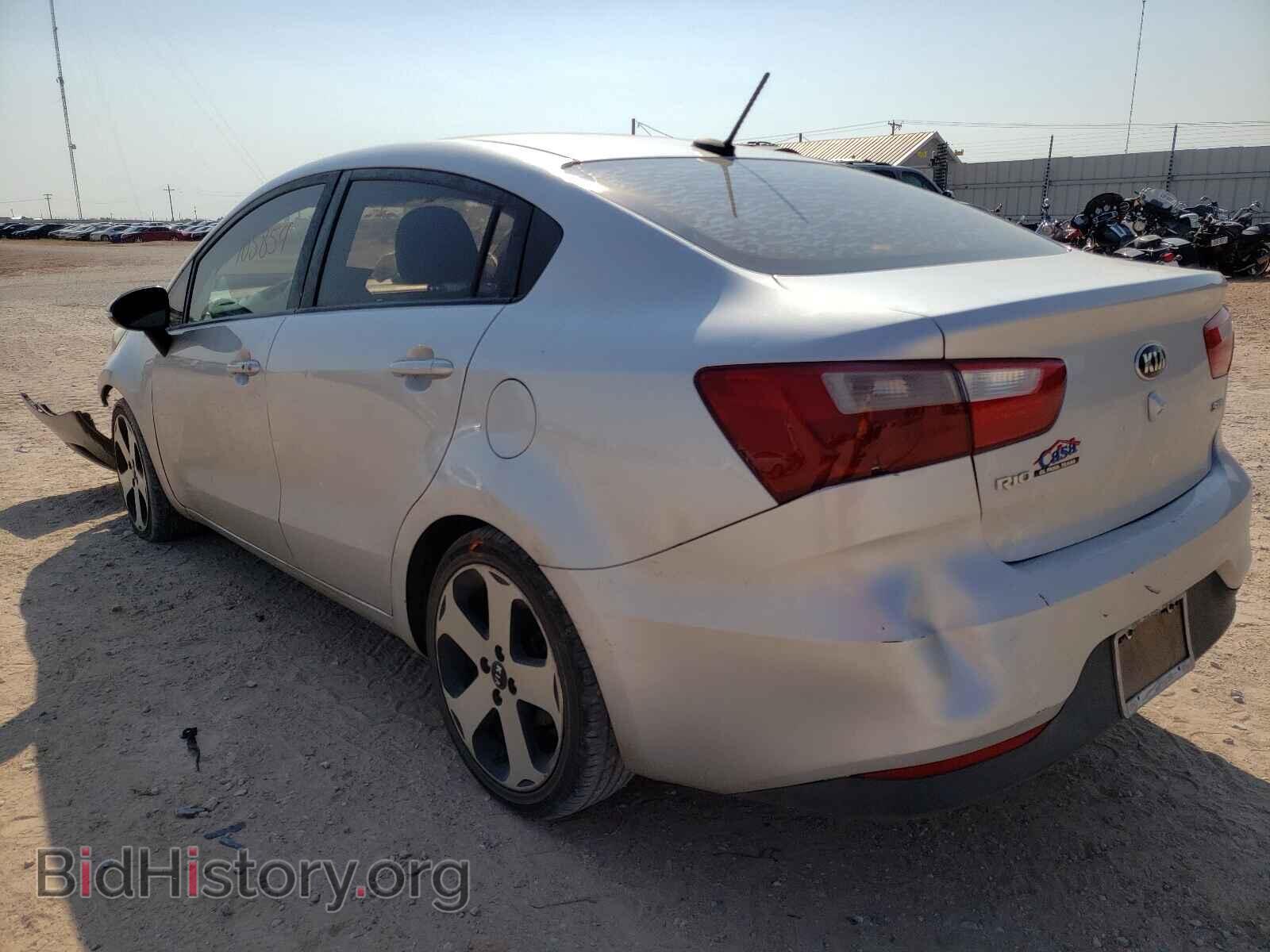 2016 KIA RIO - VIN: KNADN4A37G6690384 - Фото 3