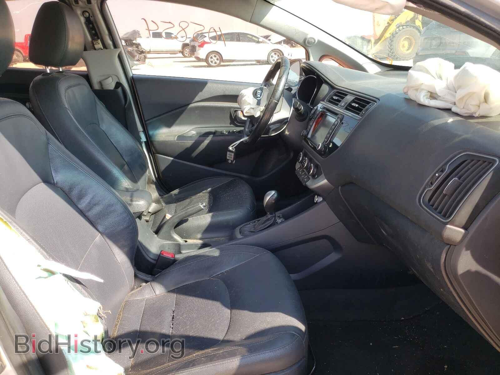 2016 KIA RIO - VIN: KNADN4A37G6690384 - Фото 5
