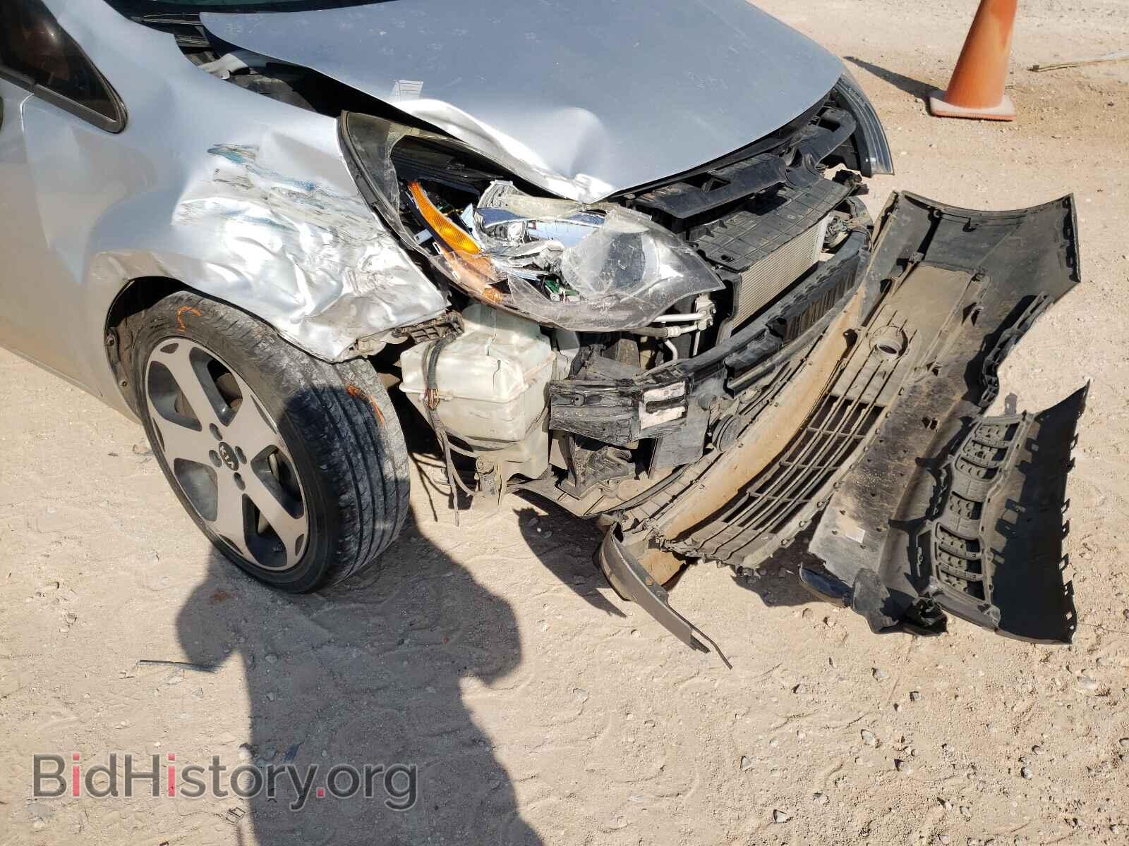 2016 KIA RIO - VIN: KNADN4A37G6690384 - Фото 9