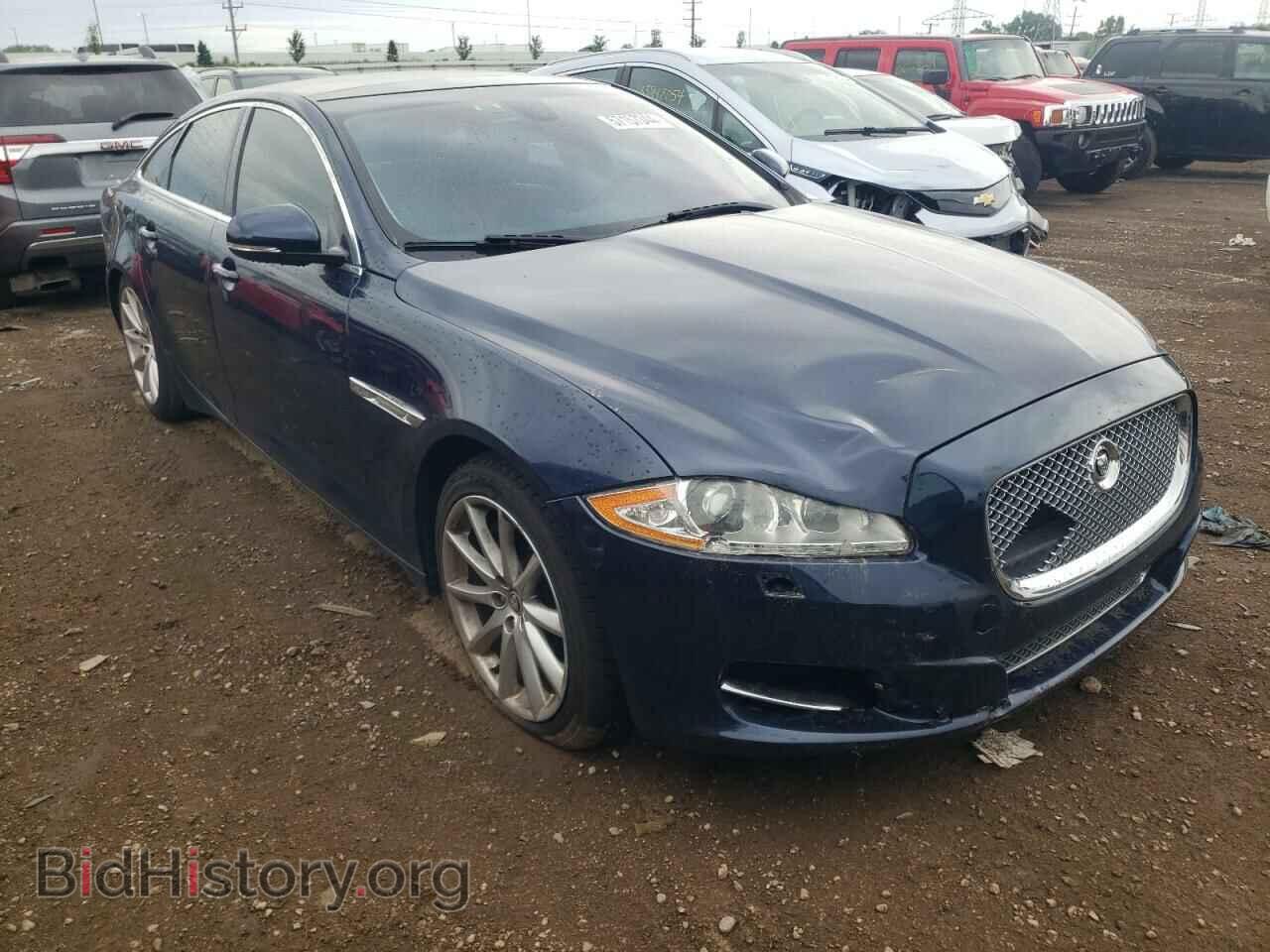 2011 JAGUAR XJ - VIN: SAJWA1CB1BLV03470 - Фото 4