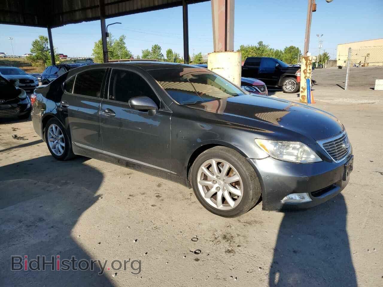 2008 LEXUS LS460 - VIN: JTHBL46FX85067477 - Фото 4