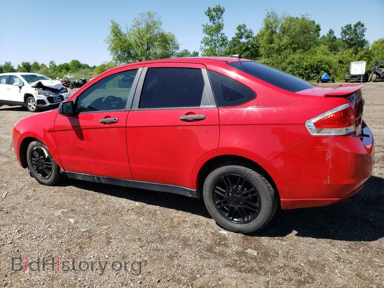 2008 FORD FOCUS - VIN: 1FAHP35N78W266604 - Фото 2