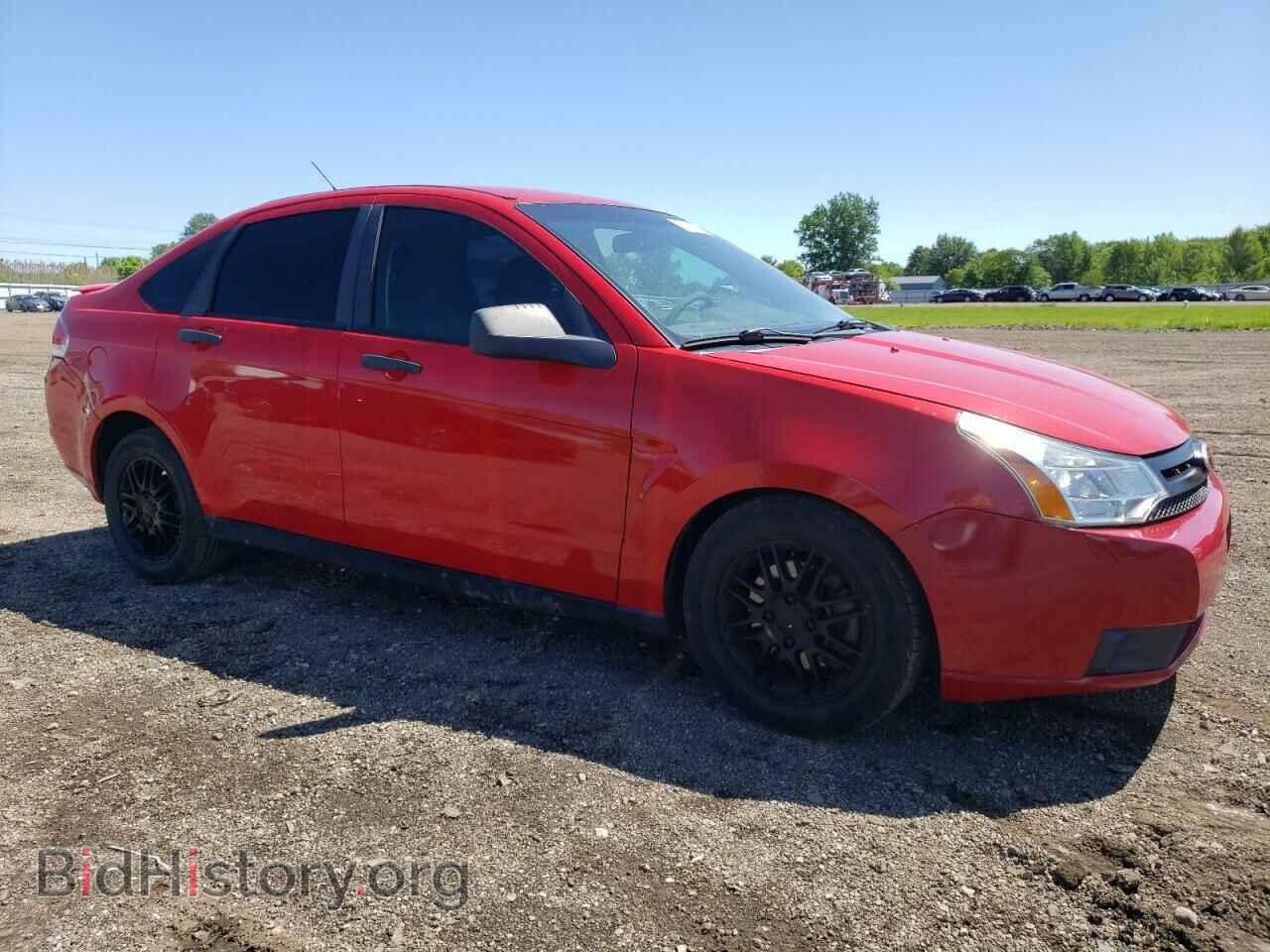 2008 FORD FOCUS - VIN: 1FAHP35N78W266604 - Фото 4