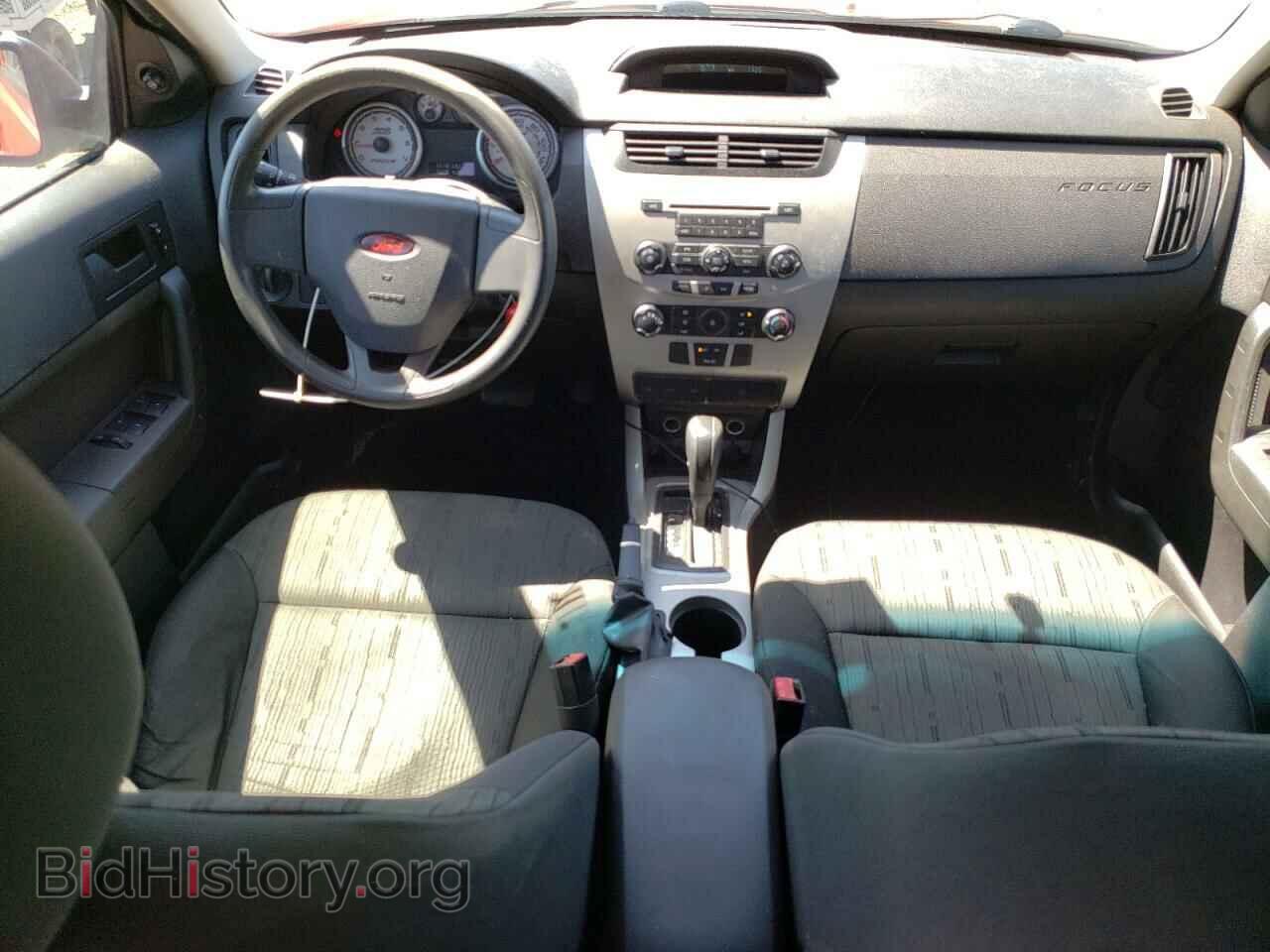 2008 FORD FOCUS - VIN: 1FAHP35N78W266604 - Фото 8