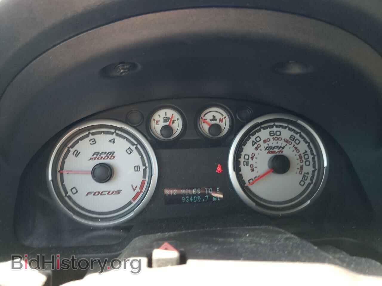 2008 FORD FOCUS - VIN: 1FAHP35N78W266604 - Фото 9