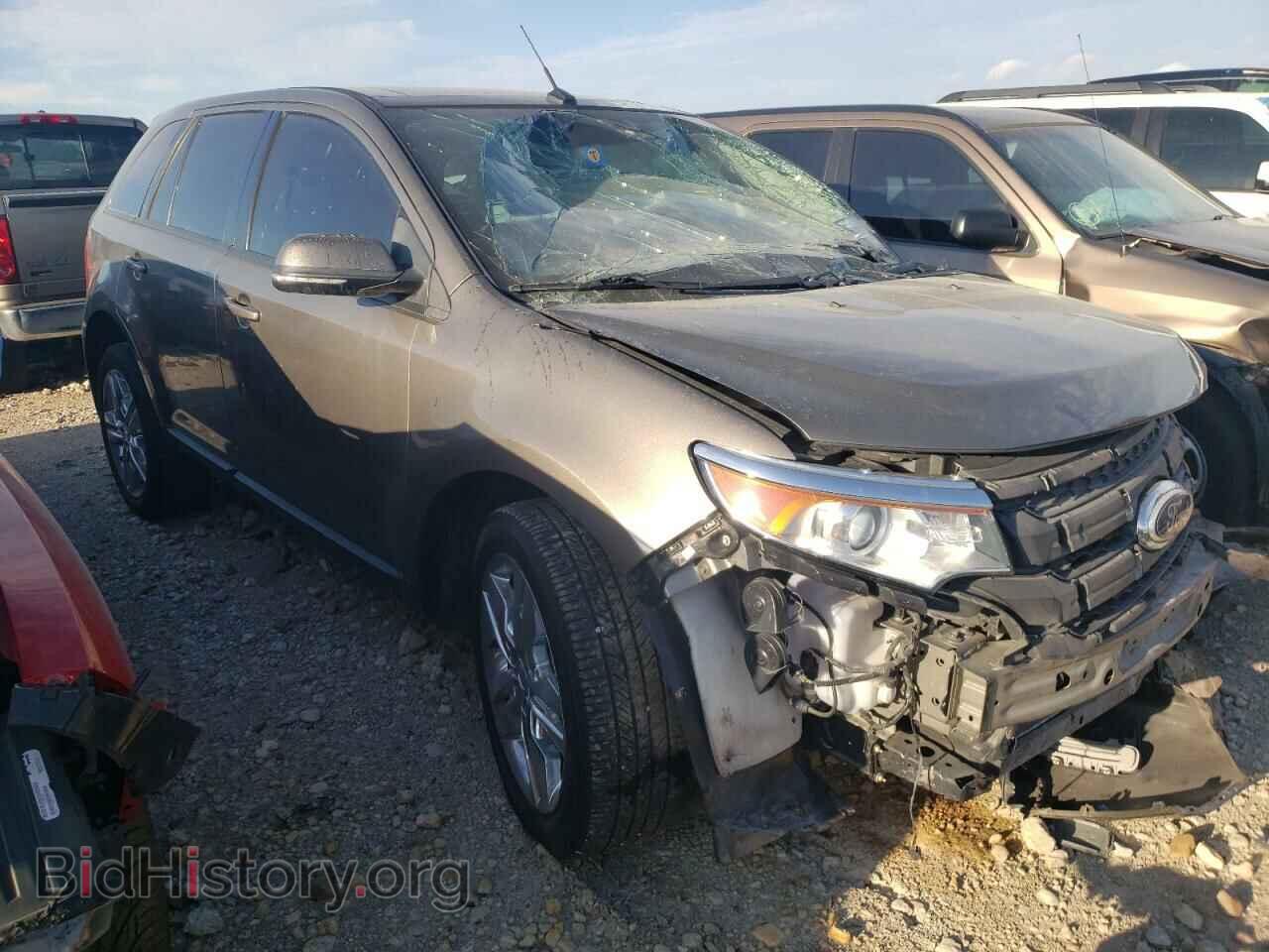 Photo 2FMDK3JC7EBA33973 - FORD EDGE 2014