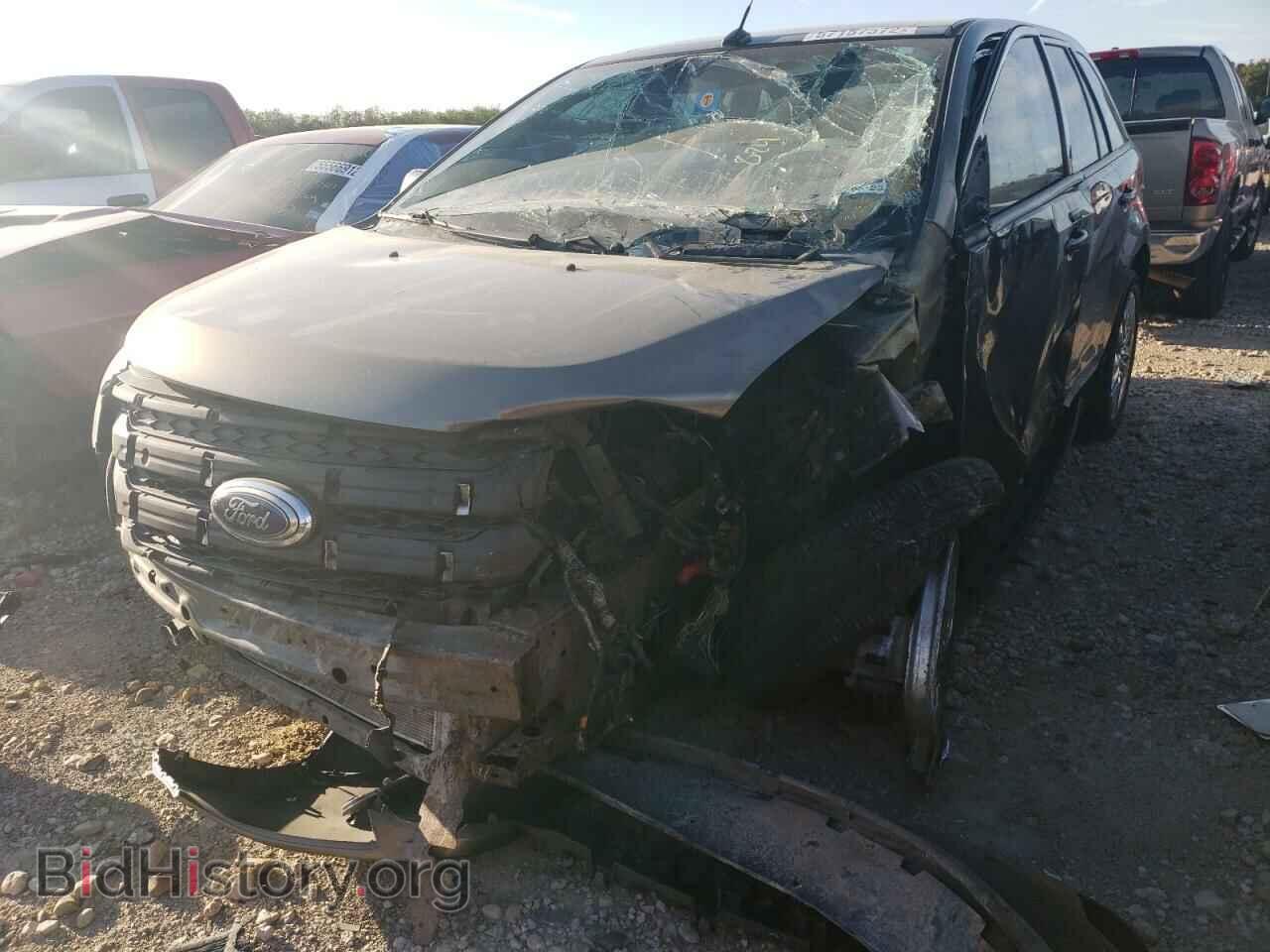 2014 FORD EDGE - VIN: 2FMDK3JC7EBA33973 - Photo 2
