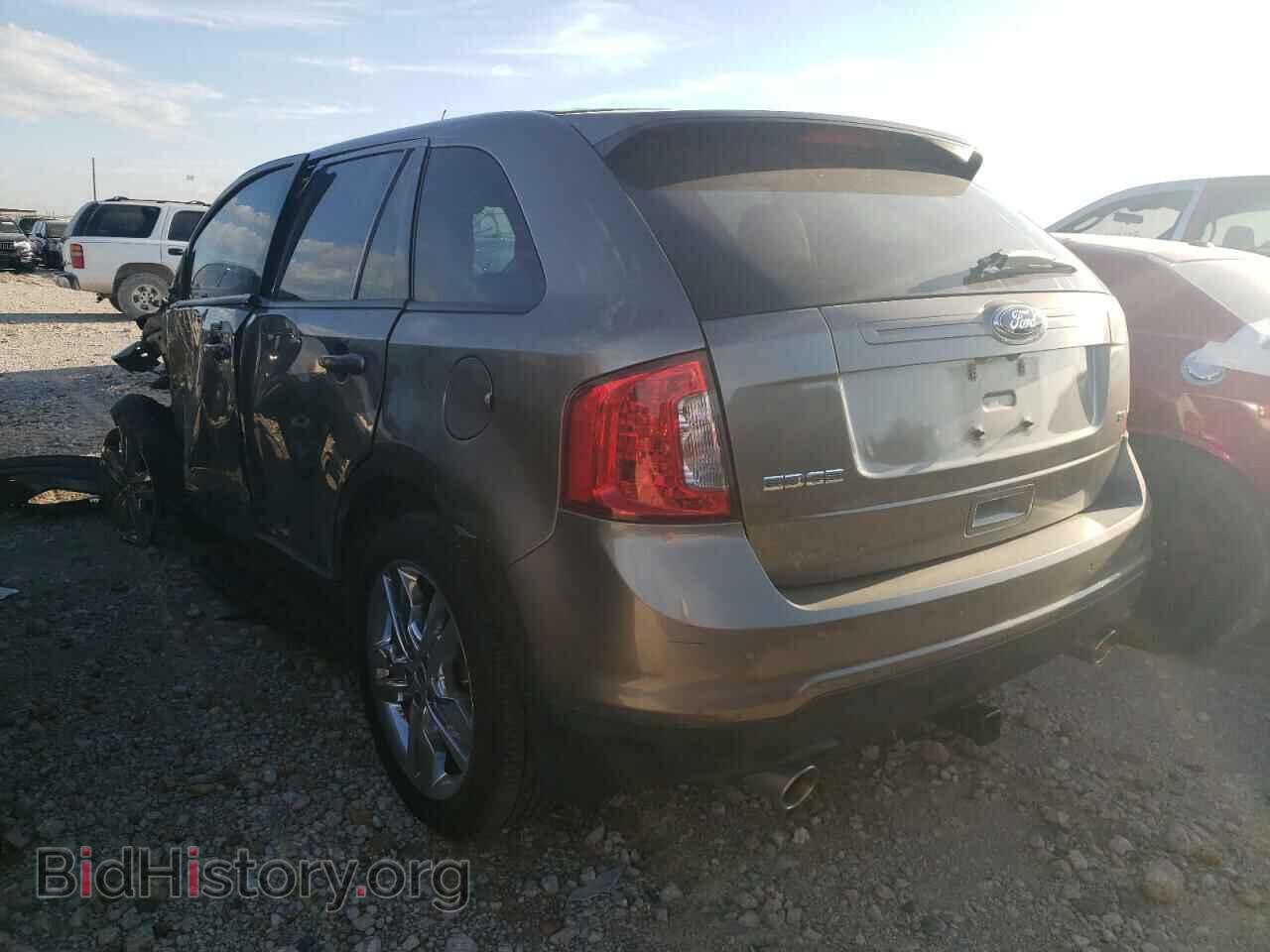 2014 FORD EDGE - VIN: 2FMDK3JC7EBA33973 - Photo 3