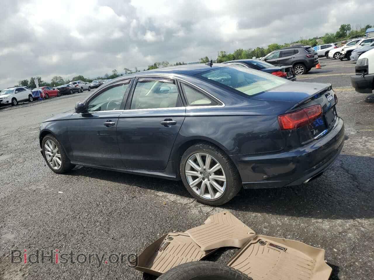 2016 AUDI A6 - VIN: WAUGFAFC8GN032113 - Photo 2