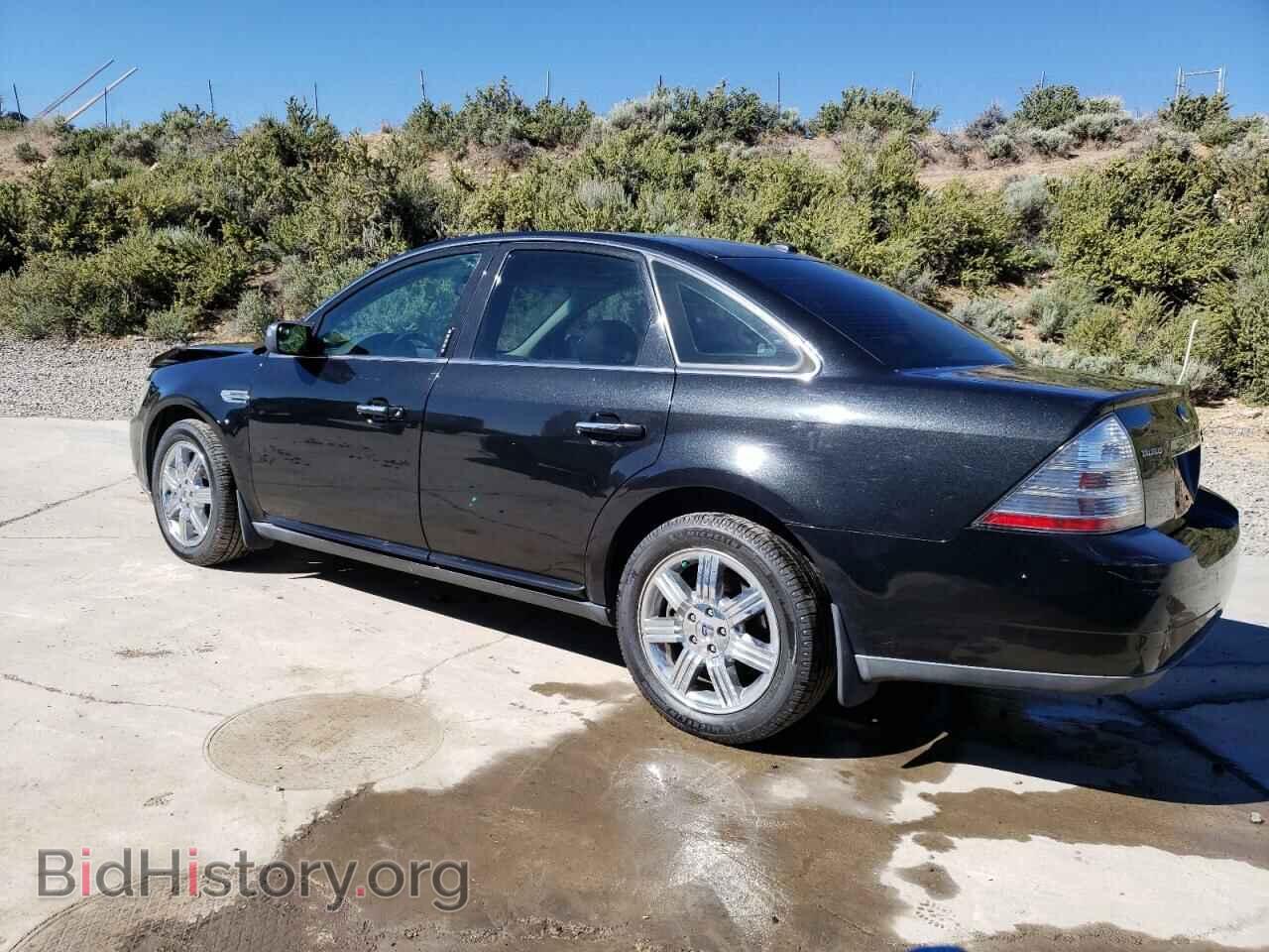 2009 FORD TAURUS - VIN: 1FAHP28W59G104626 - Фото 2