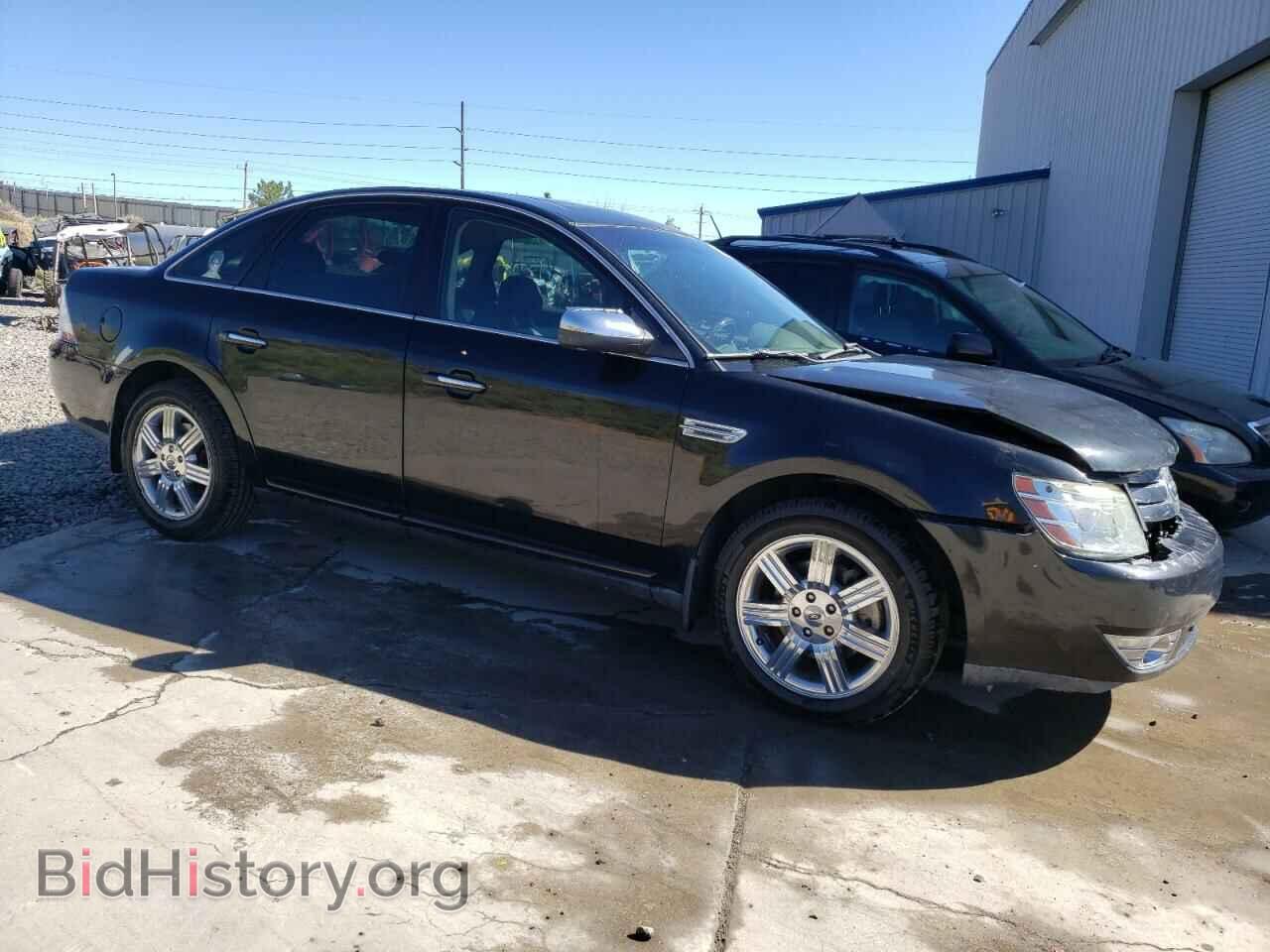 2009 FORD TAURUS - VIN: 1FAHP28W59G104626 - Фото 4