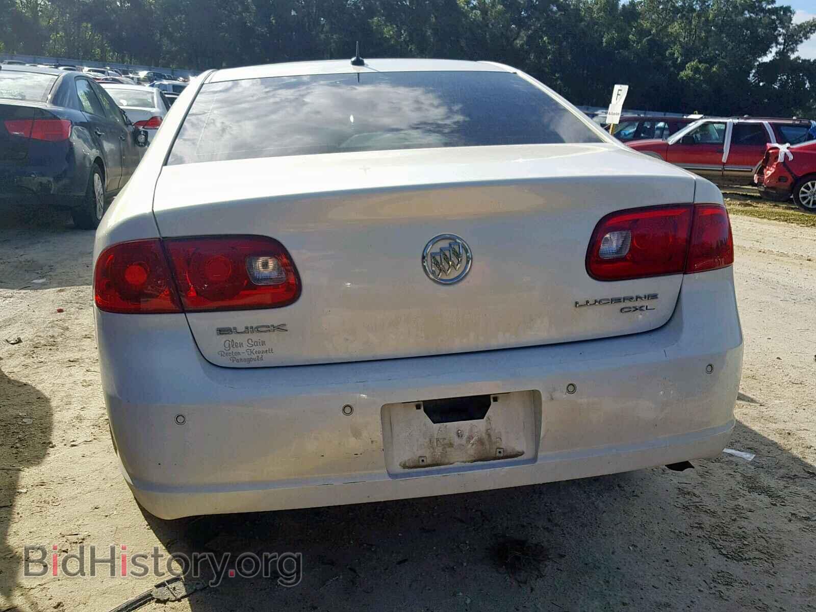 2007 BUICK LUCERNE - VIN: 1G4HD57237U135550 - Фото 10