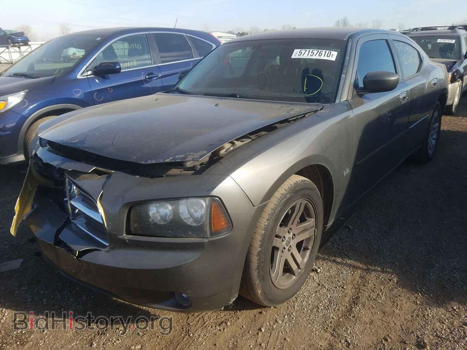 2010 DODGE CHARGER - VIN: 2B3CA3CV9AH178247 - Фото 2