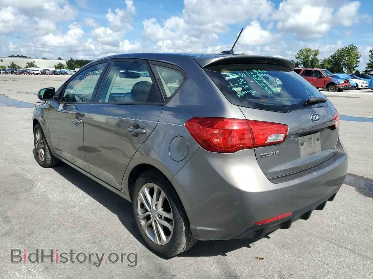 2012 KIA FORTE - VIN: KNAFU5A22C5477285 - Фото 3