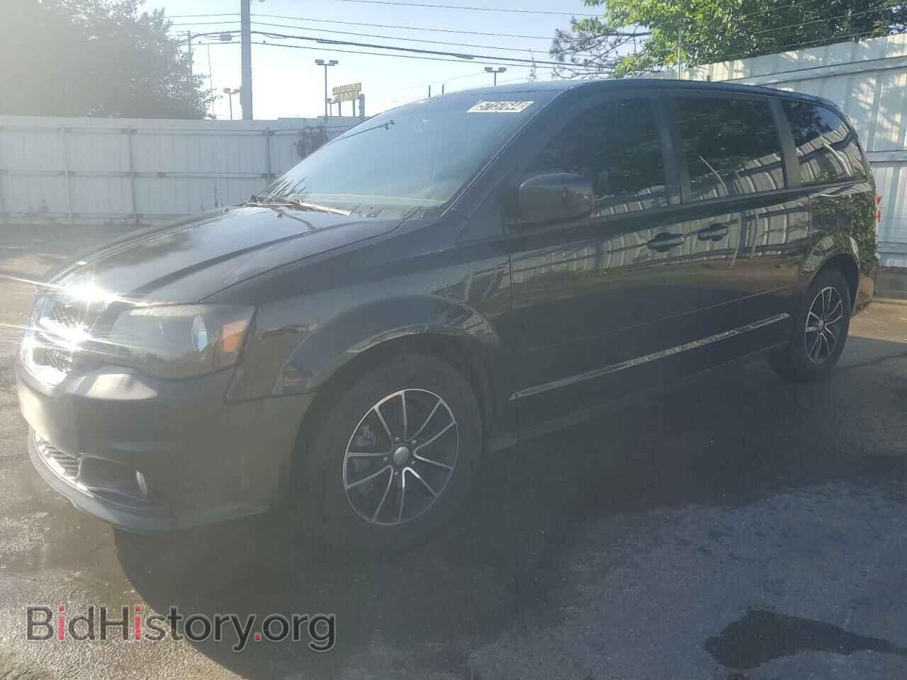 Фотография 2C4RDGEG4GR123469 - DODGE CARAVAN 2016