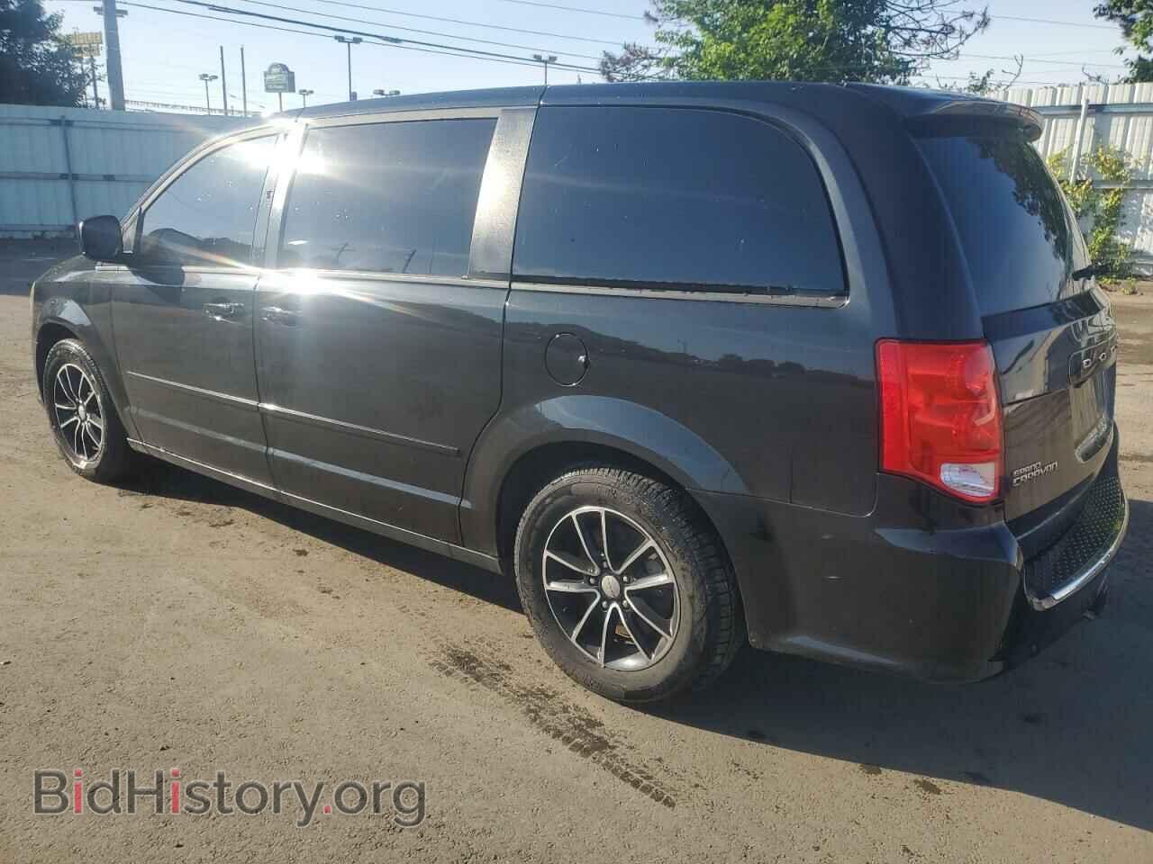 2016 DODGE CARAVAN - VIN: 2C4RDGEG4GR123469 - Фото 2