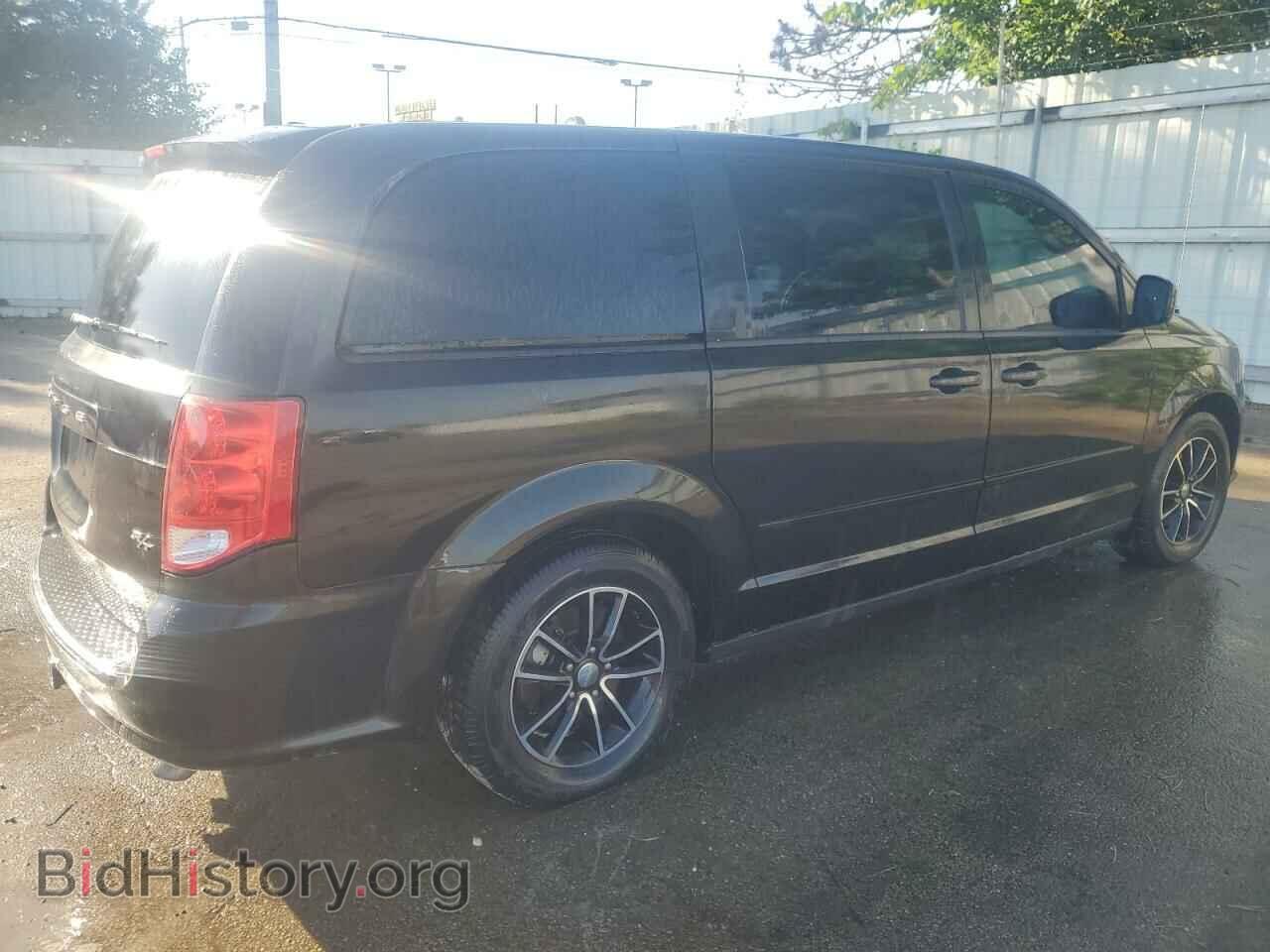 2016 DODGE CARAVAN - VIN: 2C4RDGEG4GR123469 - Фото 3