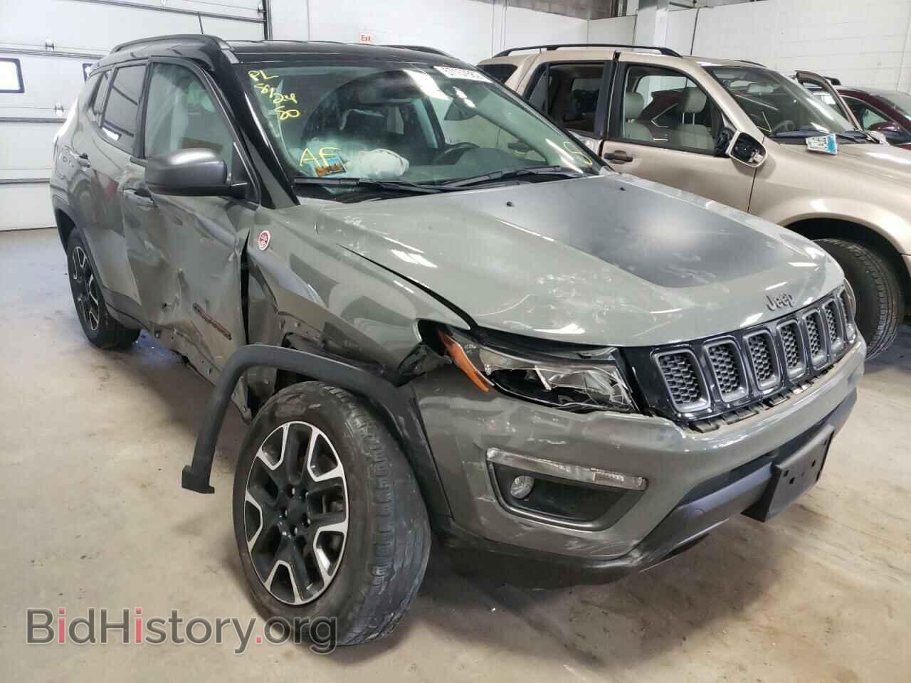 Фотография 3C4NJDDB5LT165412 - JEEP COMPASS 2020
