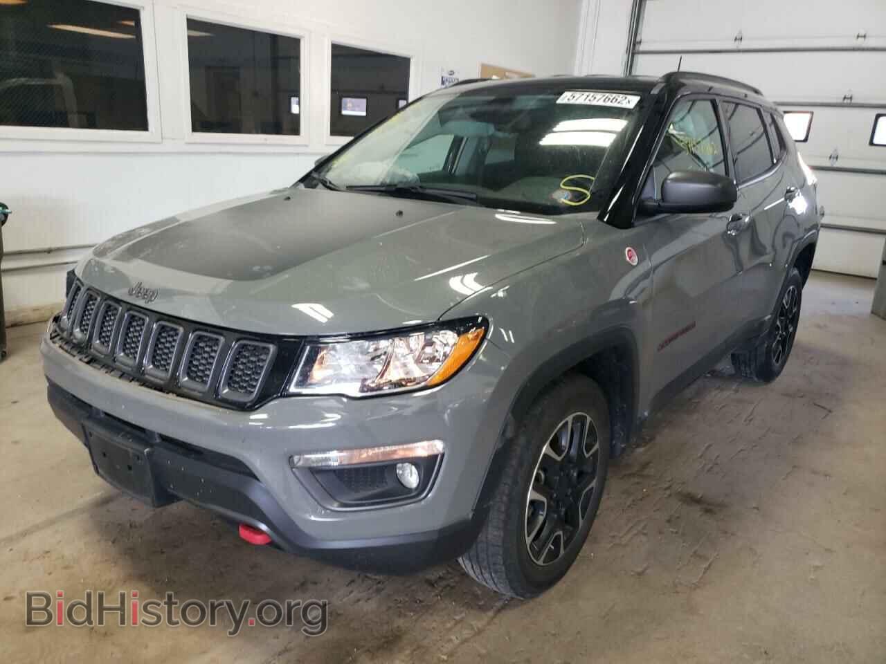 2020 JEEP COMPASS - VIN: 3C4NJDDB5LT165412 - Photo 2