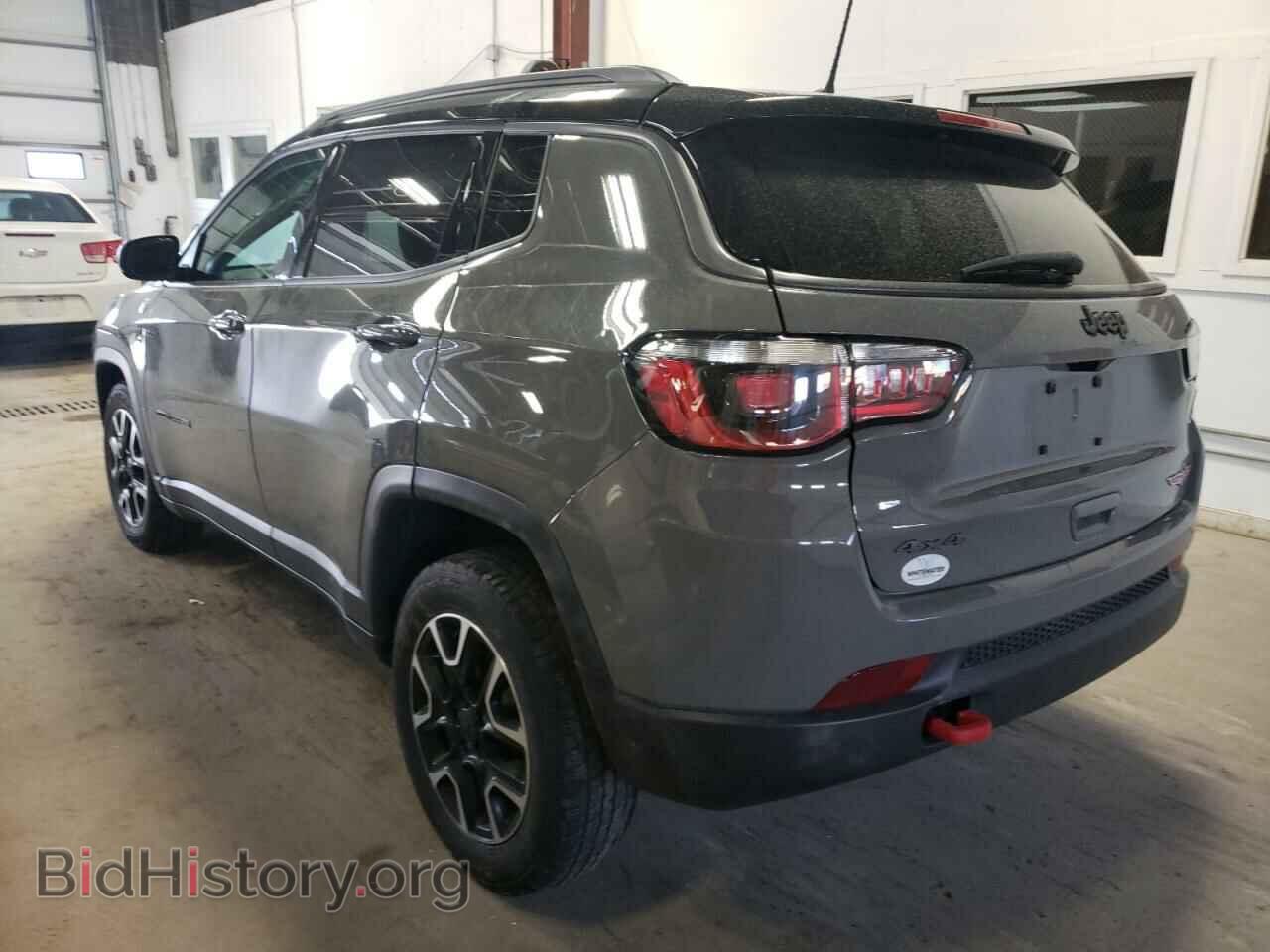 2020 JEEP COMPASS - VIN: 3C4NJDDB5LT165412 - Photo 3