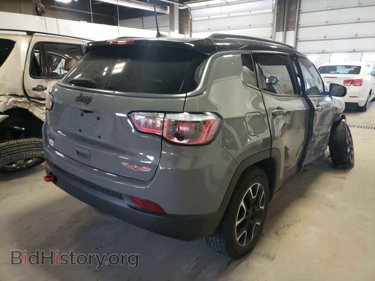 2020 JEEP COMPASS - VIN: 3C4NJDDB5LT165412 - Photo 4