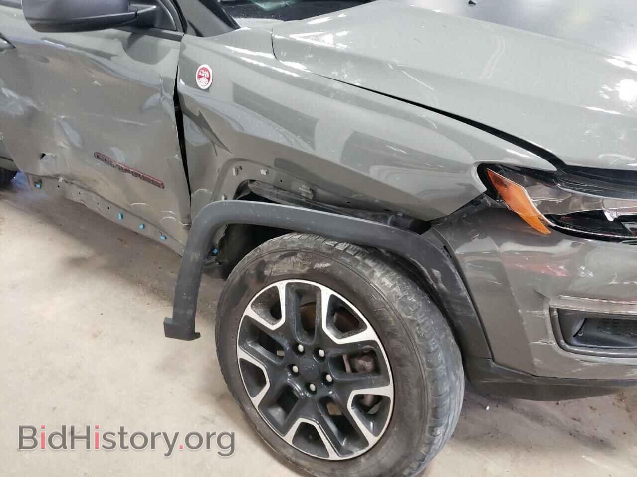 2020 JEEP COMPASS - VIN: 3C4NJDDB5LT165412 - Photo 9