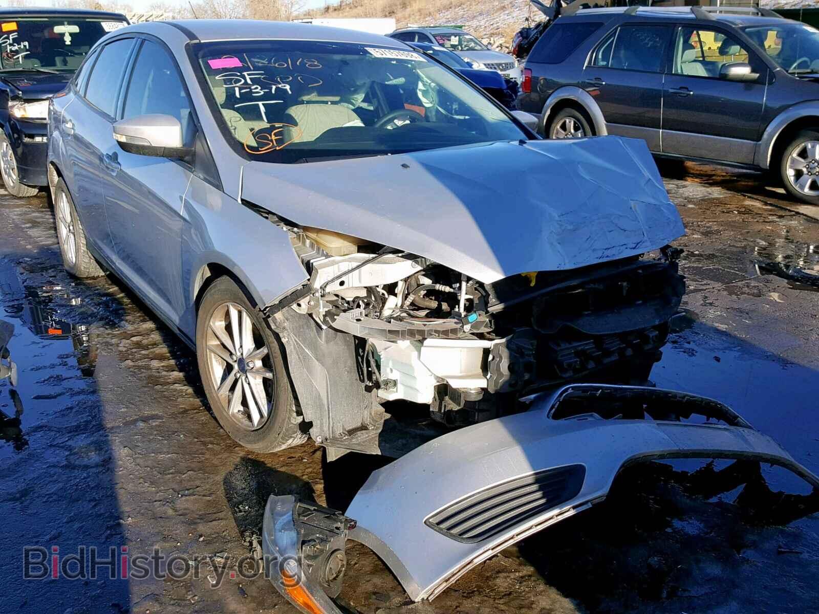 Photo 1FADP3F25FL227253 - FORD FOCUS SE 2015