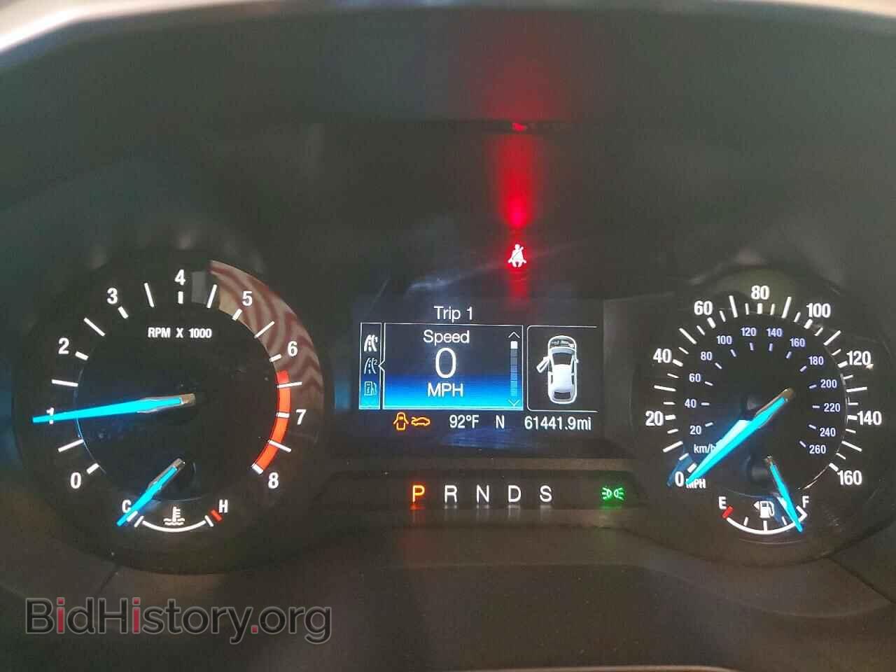2016 FORD EDGE - VIN: 2FMPK3J98GBC07473 - Photo 9