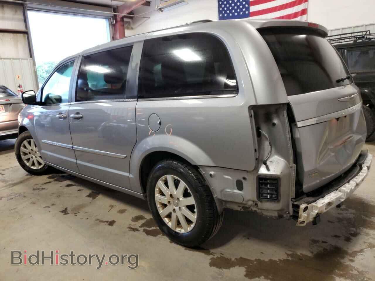 2015 CHRYSLER MINIVAN - VIN: 2C4RC1BG9FR552108 - Фото 2