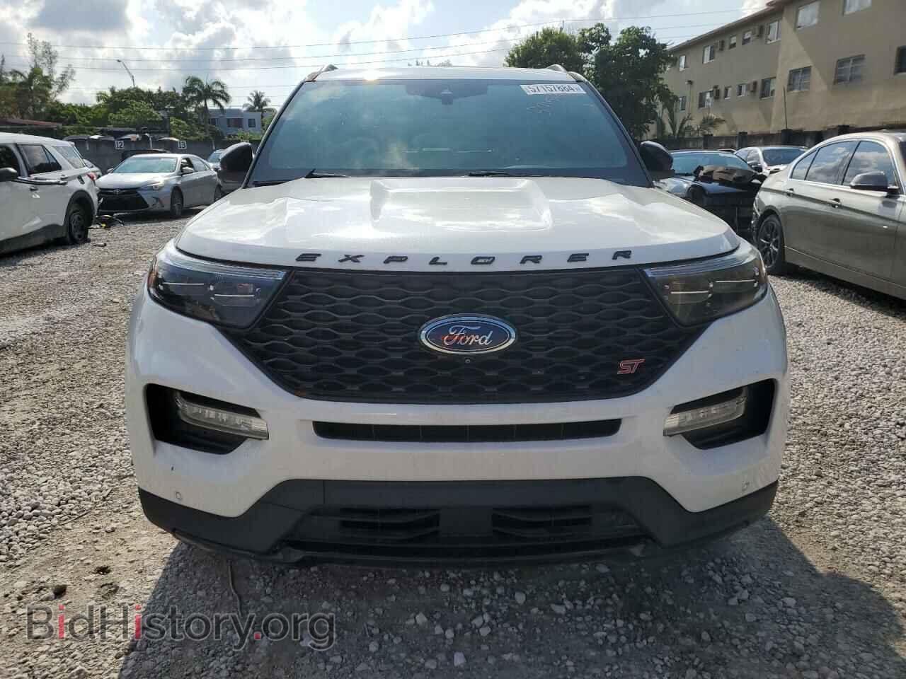 2021 FORD EXPLORER - VIN: 1FM5K8GC6MGB49598 - Photo 5