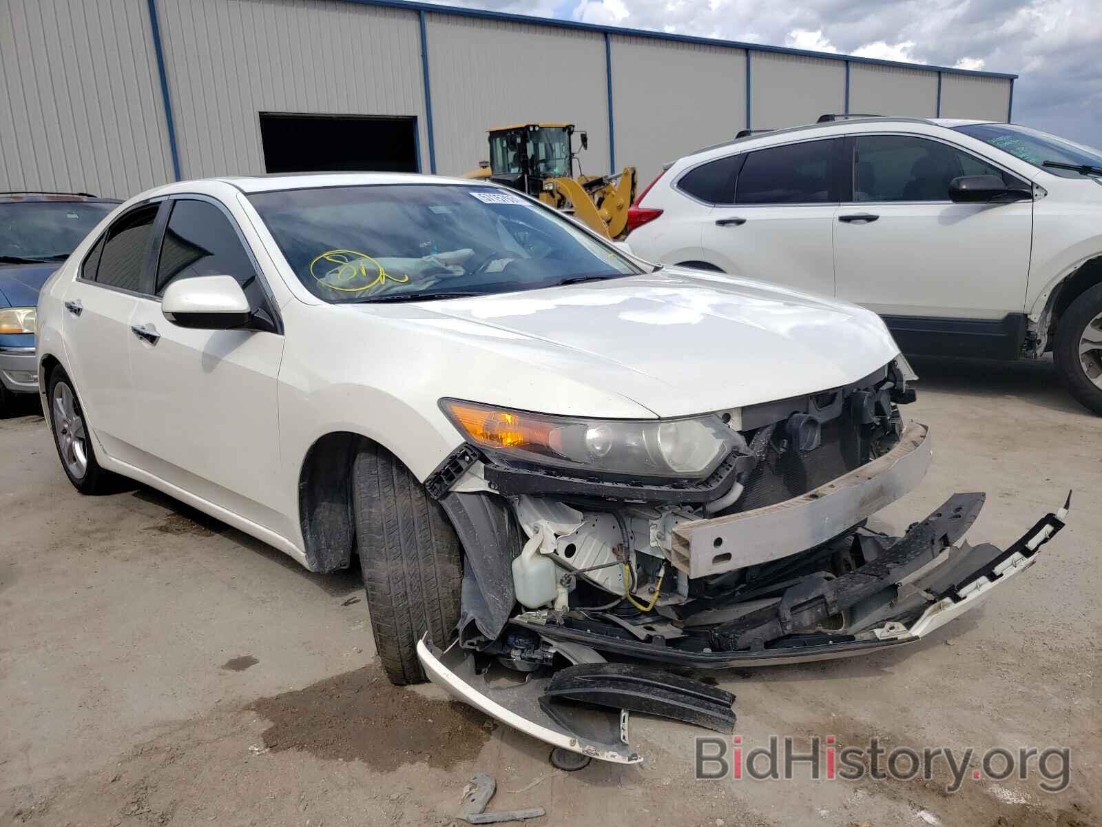 Photo JH4CU2F69BC014195 - ACURA TSX 2011